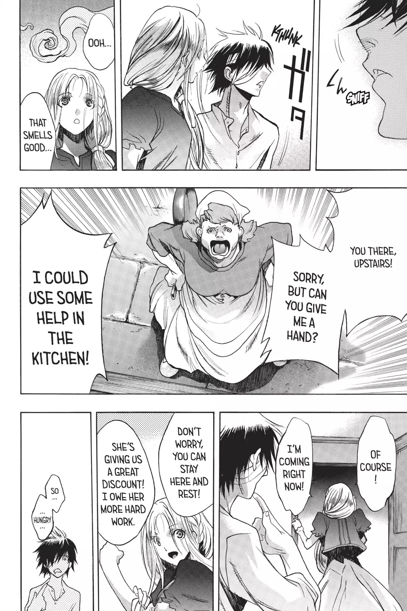Shingeki no Kyojin - Before the Fall Chapter 5 page 10 - Chapter 5: Predawn Departure