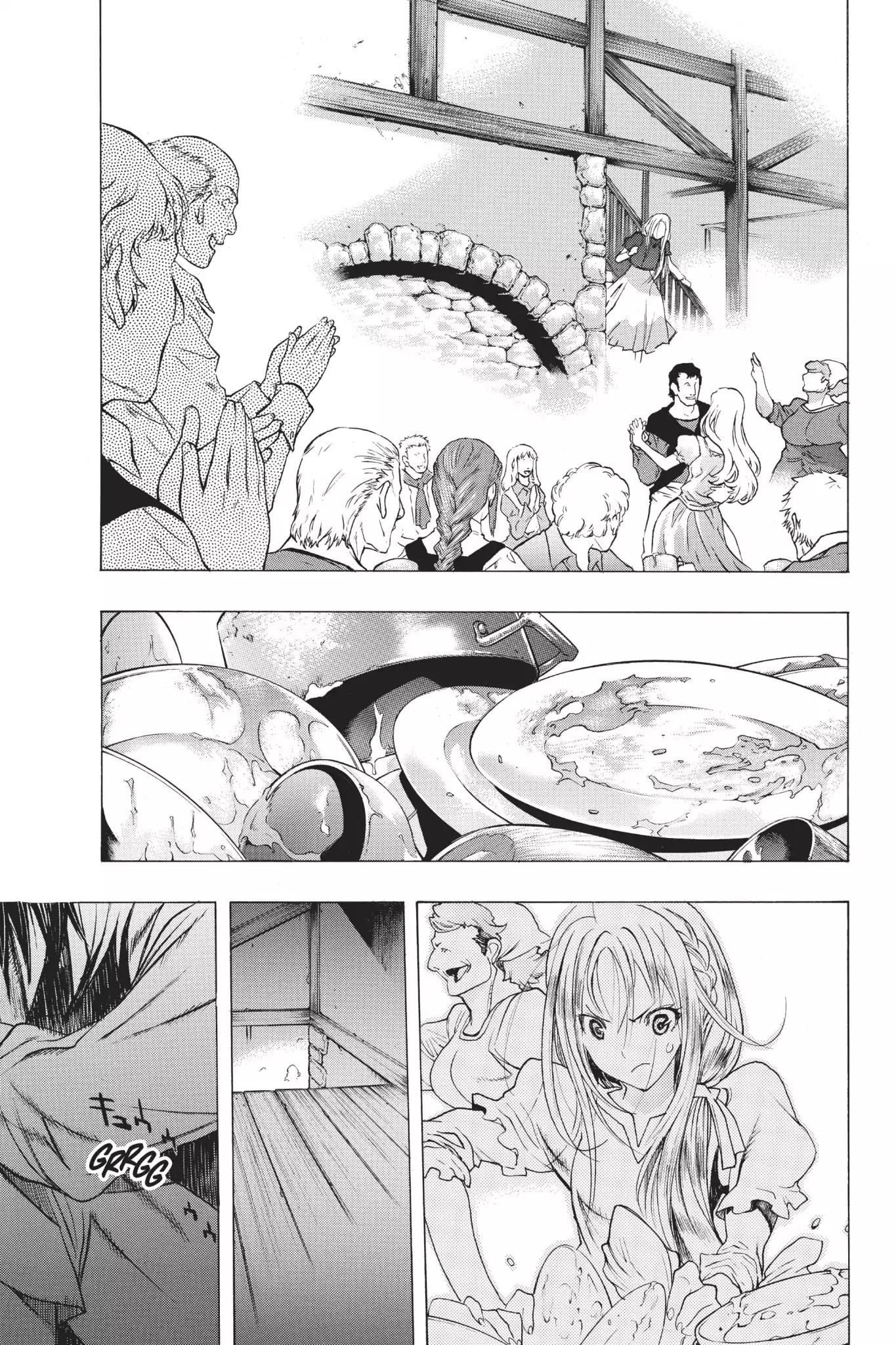 Shingeki no Kyojin - Before the Fall Chapter 5 page 11 - Chapter 5: Predawn Departure