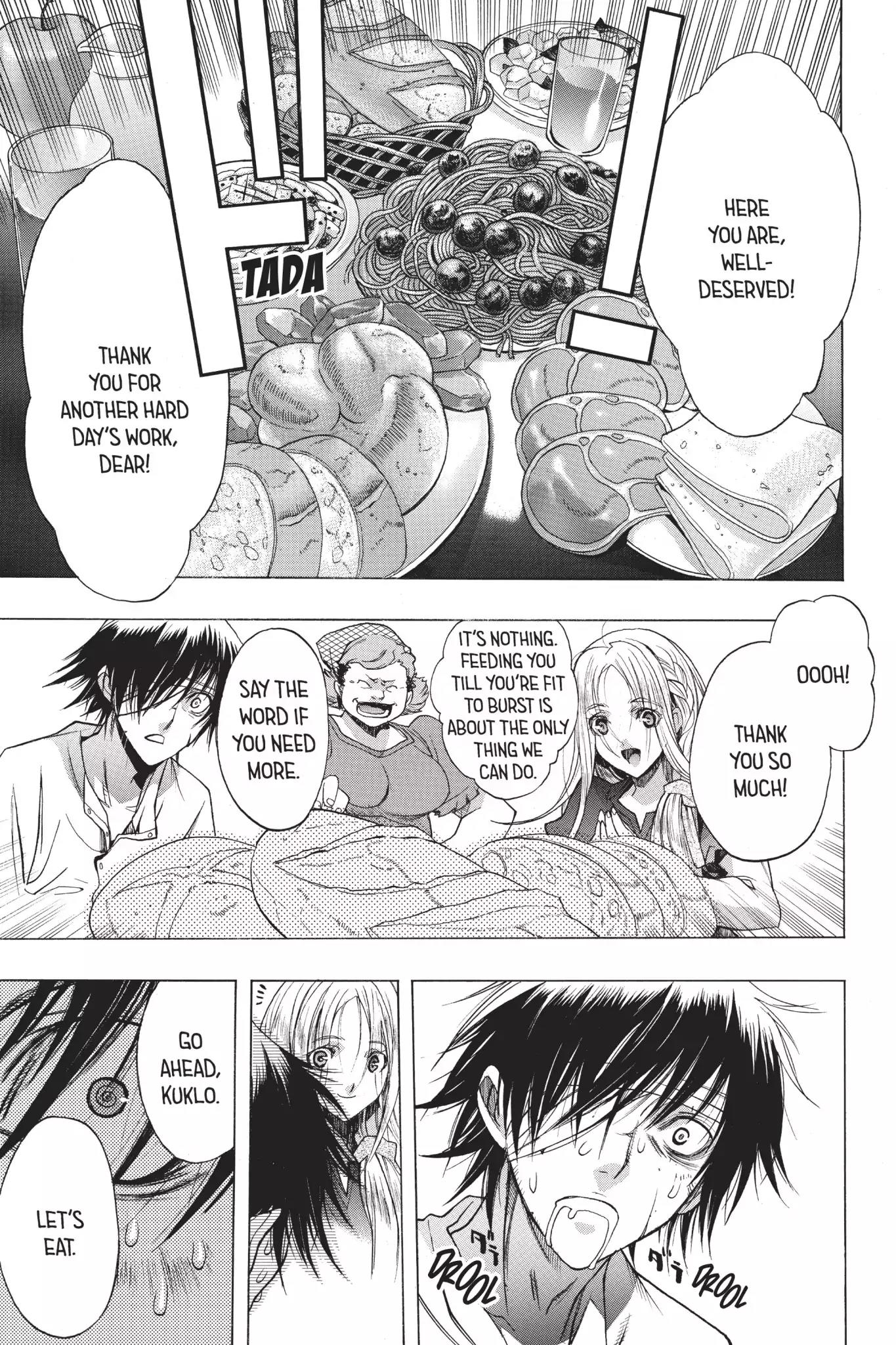 Shingeki no Kyojin - Before the Fall Chapter 5 page 13 - Chapter 5: Predawn Departure
