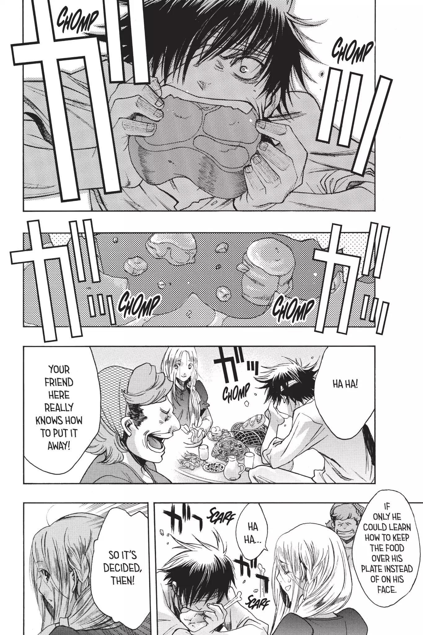 Shingeki no Kyojin - Before the Fall Chapter 5 page 14 - Chapter 5: Predawn Departure