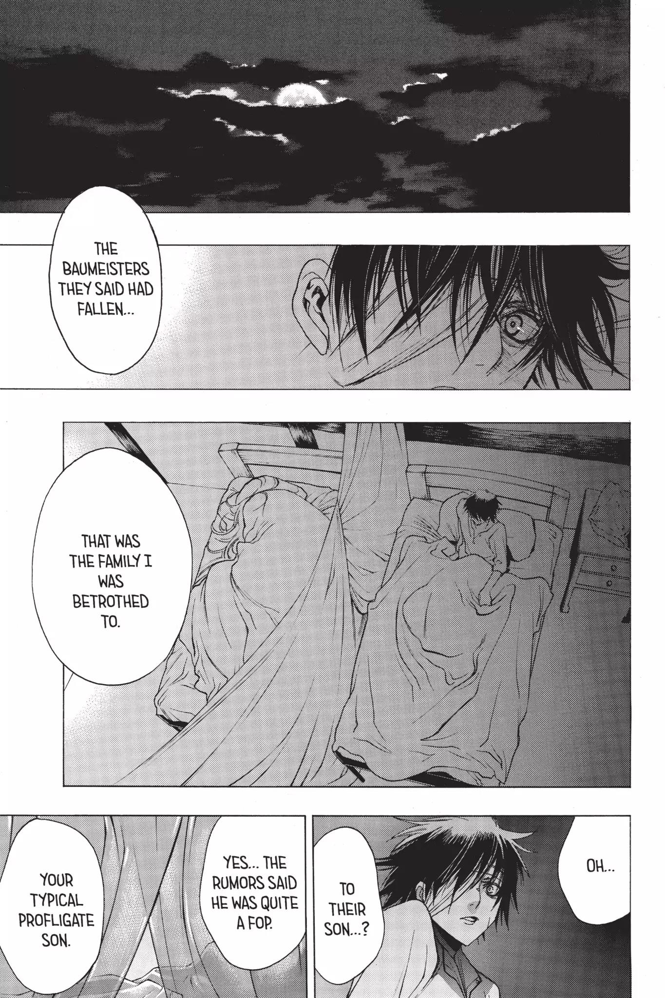 Shingeki no Kyojin - Before the Fall Chapter 5 page 17 - Chapter 5: Predawn Departure