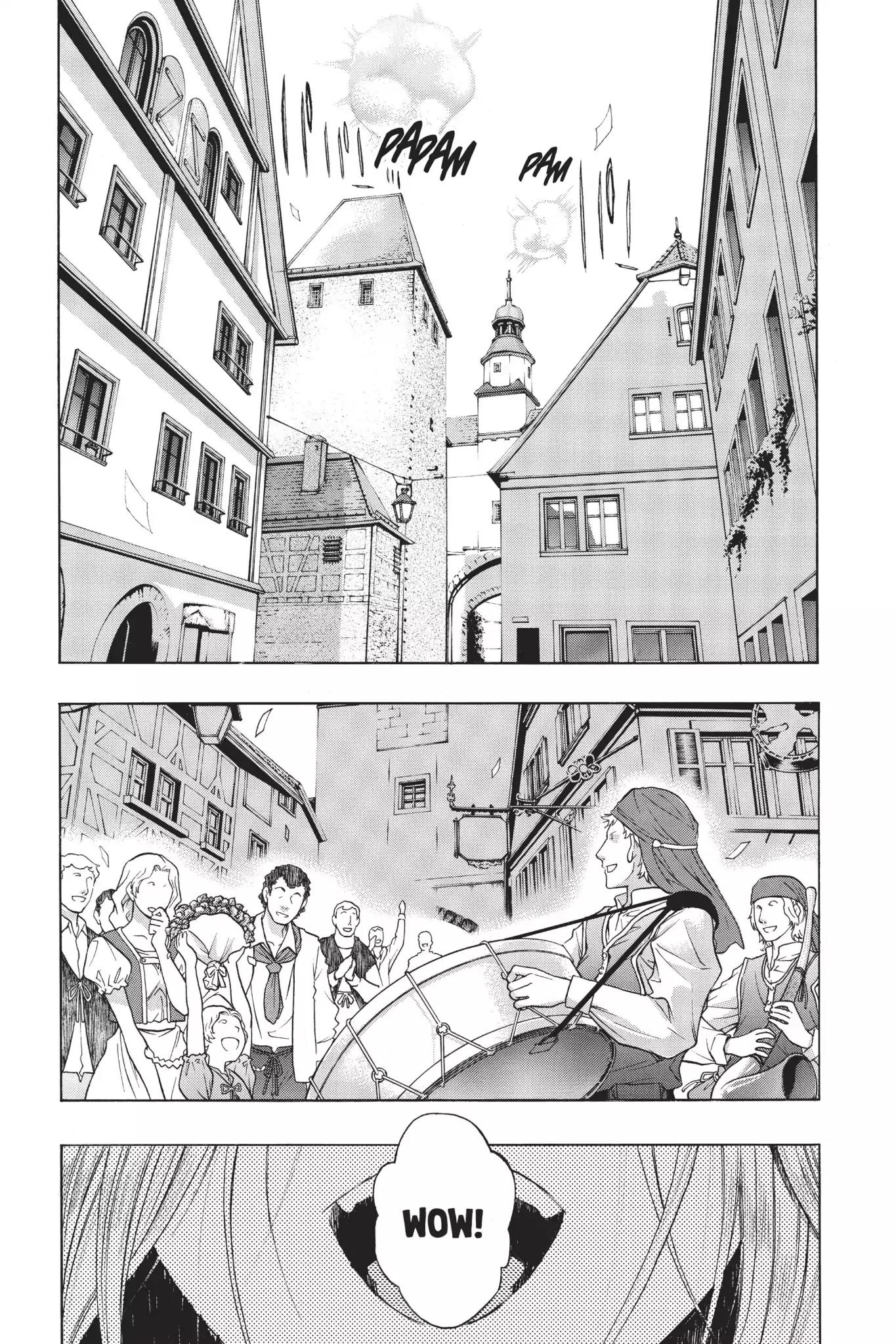 Shingeki no Kyojin - Before the Fall Chapter 5 page 20 - Chapter 5: Predawn Departure
