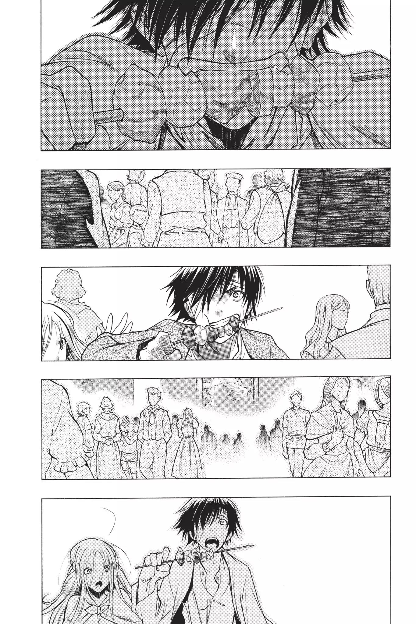 Shingeki no Kyojin - Before the Fall Chapter 5 page 22 - Chapter 5: Predawn Departure
