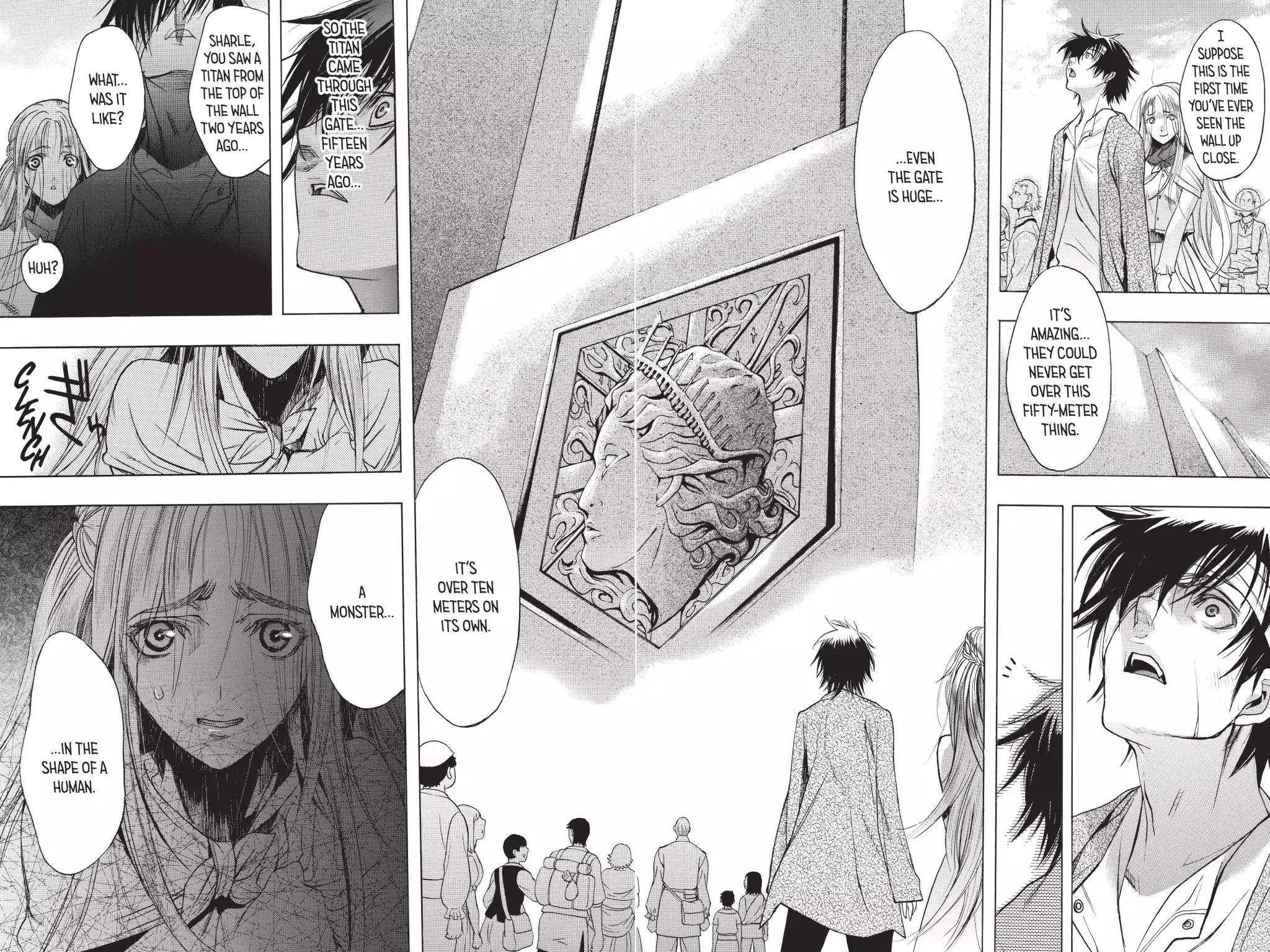 Shingeki no Kyojin - Before the Fall Chapter 5 page 25 - Chapter 5: Predawn Departure