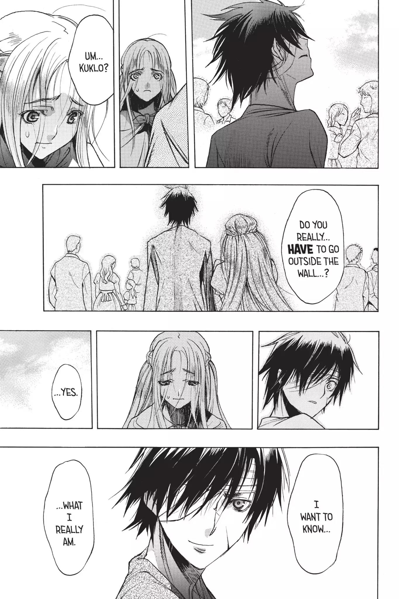 Shingeki no Kyojin - Before the Fall Chapter 5 page 27 - Chapter 5: Predawn Departure
