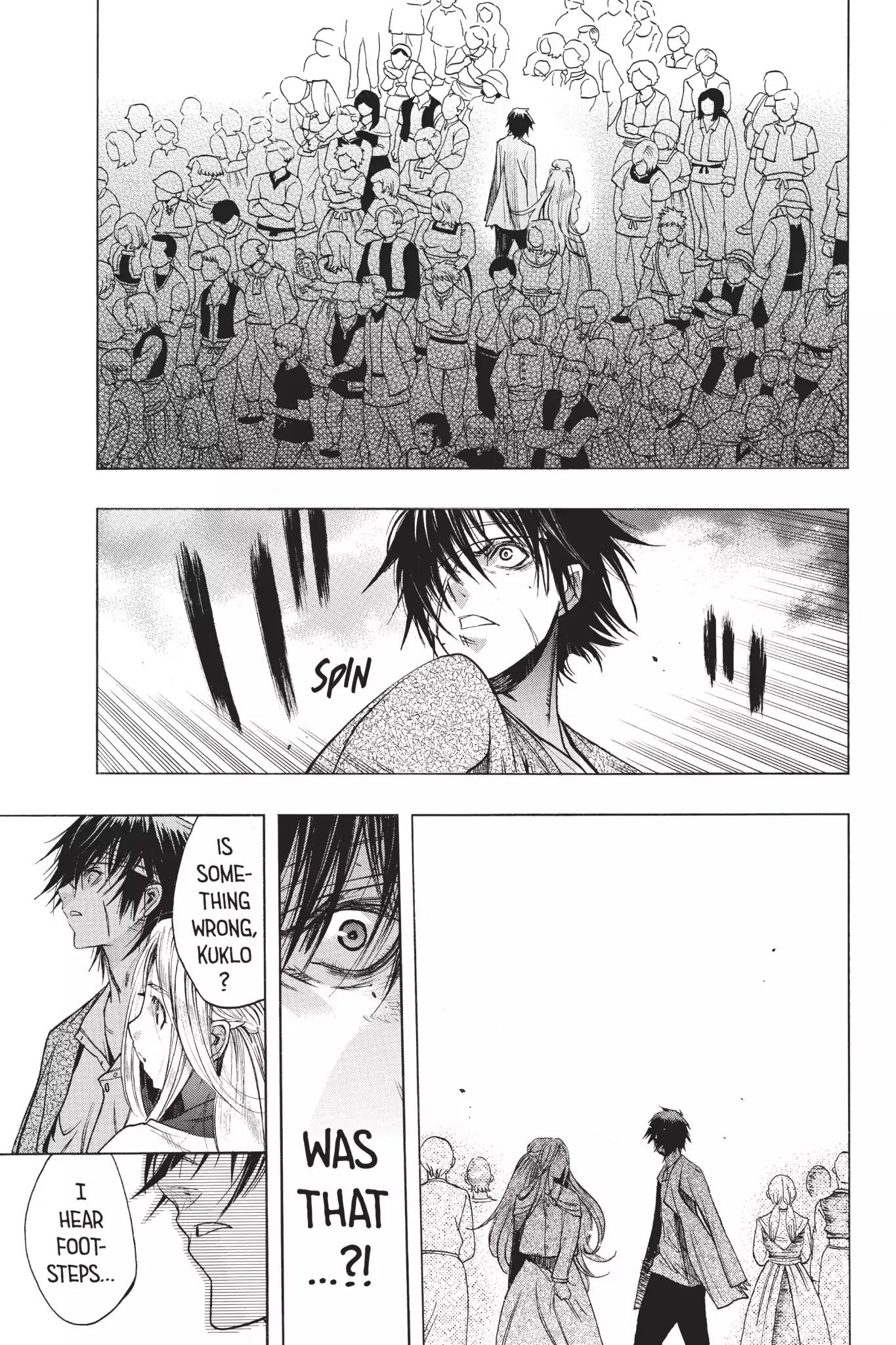Shingeki no Kyojin - Before the Fall Chapter 5 page 29 - Chapter 5: Predawn Departure