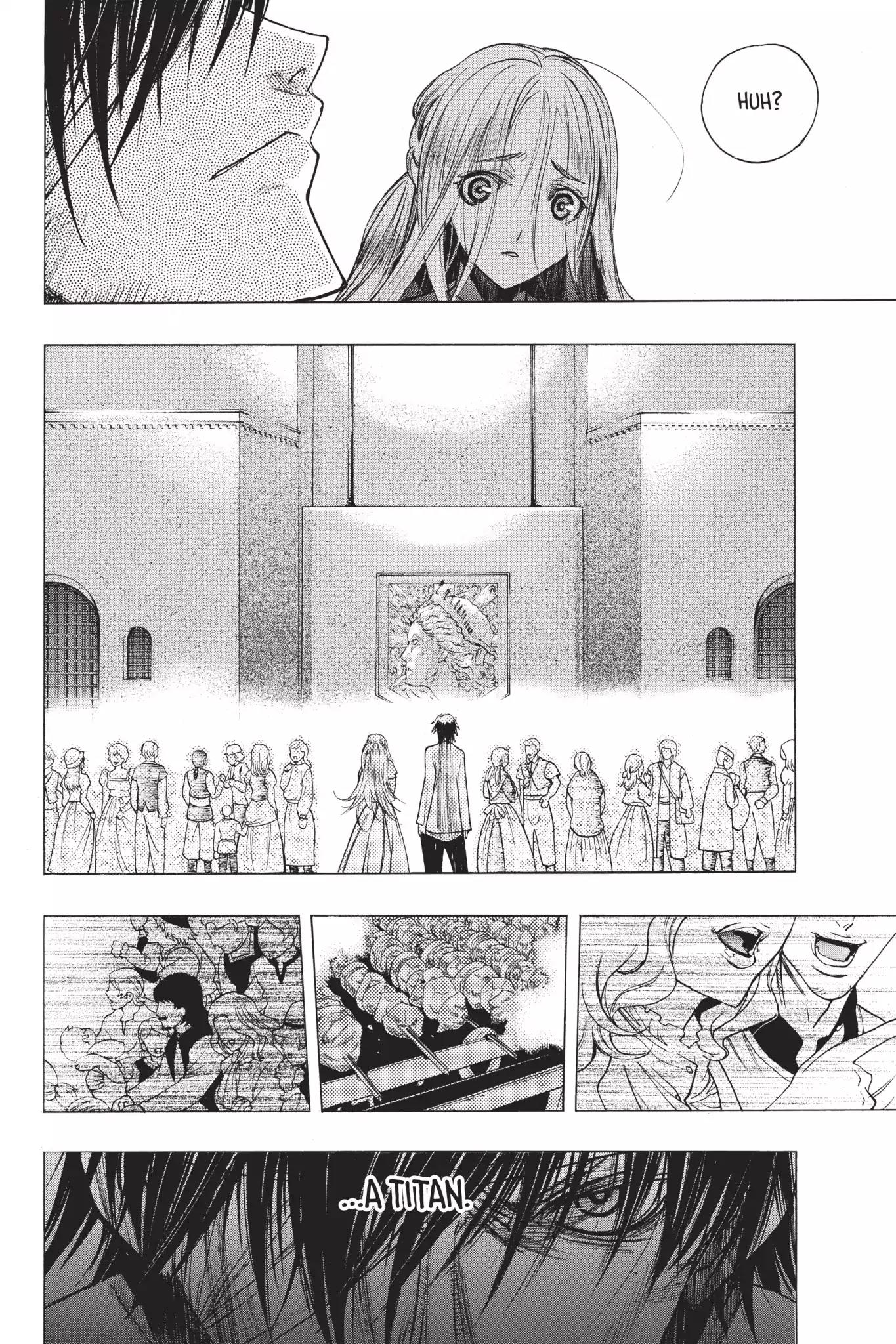Shingeki no Kyojin - Before the Fall Chapter 5 page 30 - Chapter 5: Predawn Departure