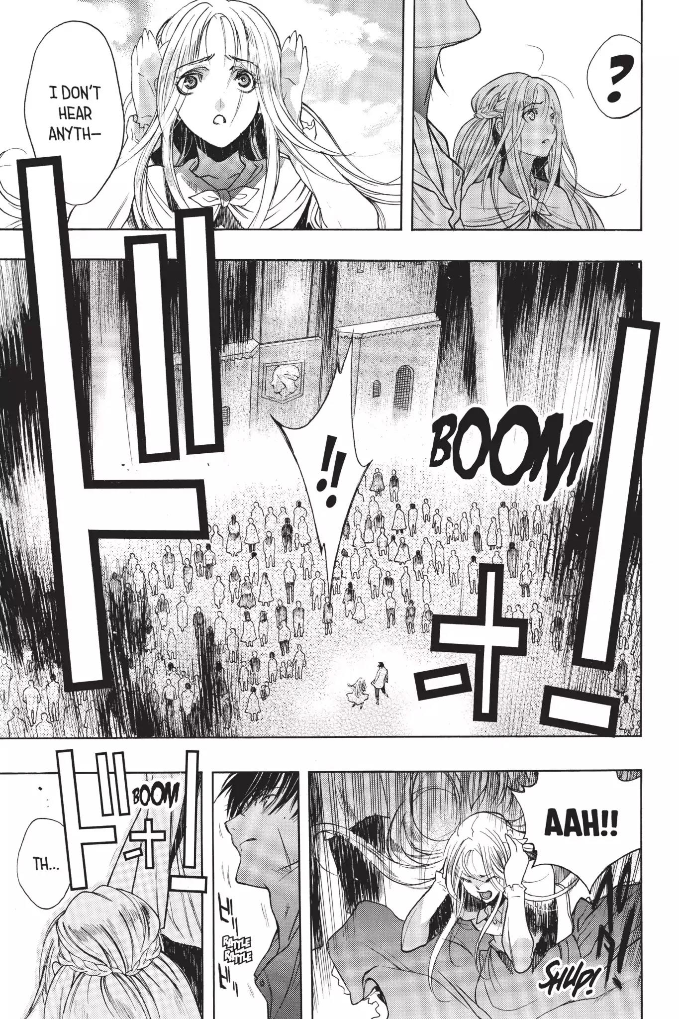 Shingeki no Kyojin - Before the Fall Chapter 5 page 31 - Chapter 5: Predawn Departure