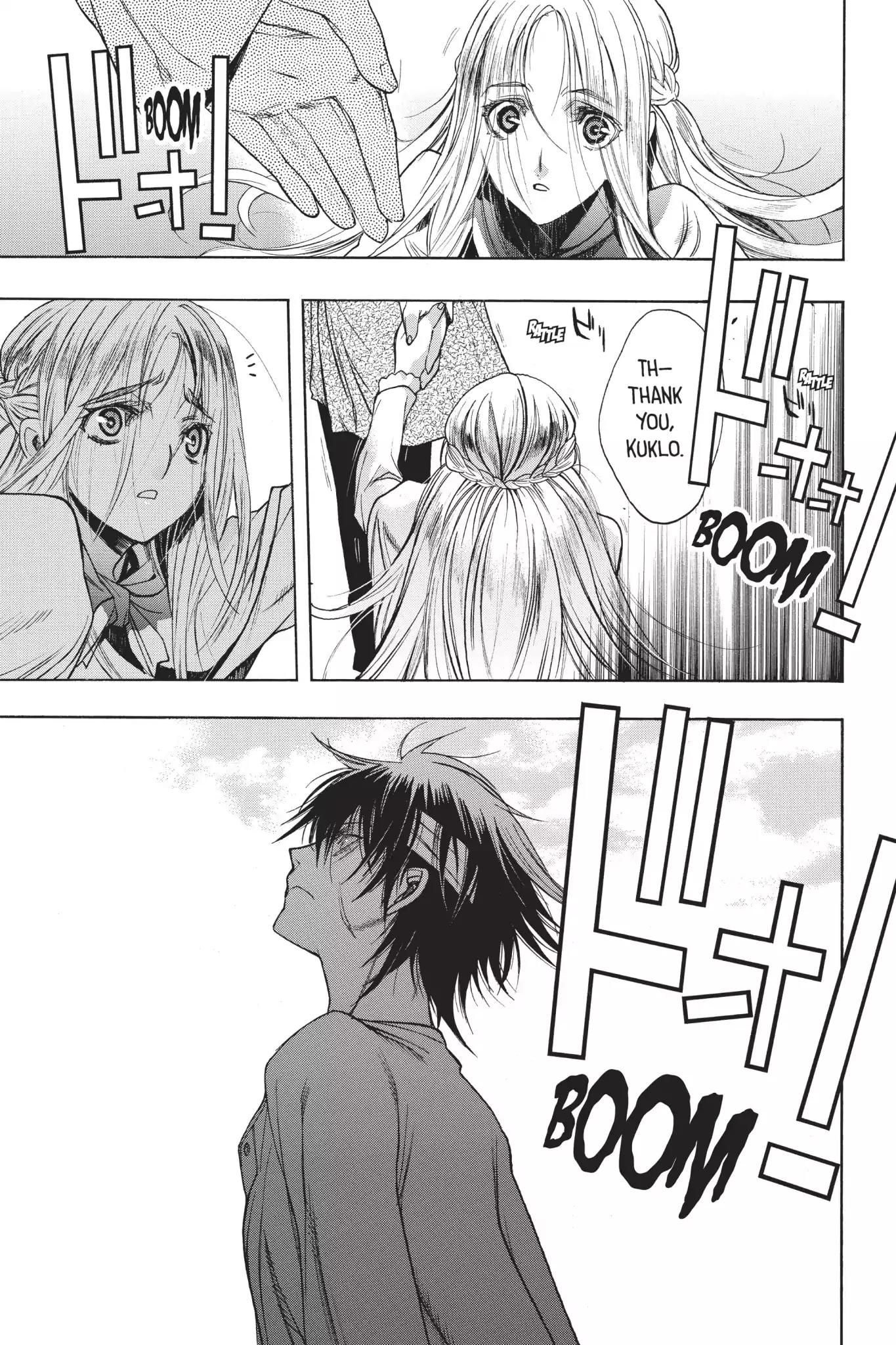 Shingeki no Kyojin - Before the Fall Chapter 5 page 33 - Chapter 5: Predawn Departure