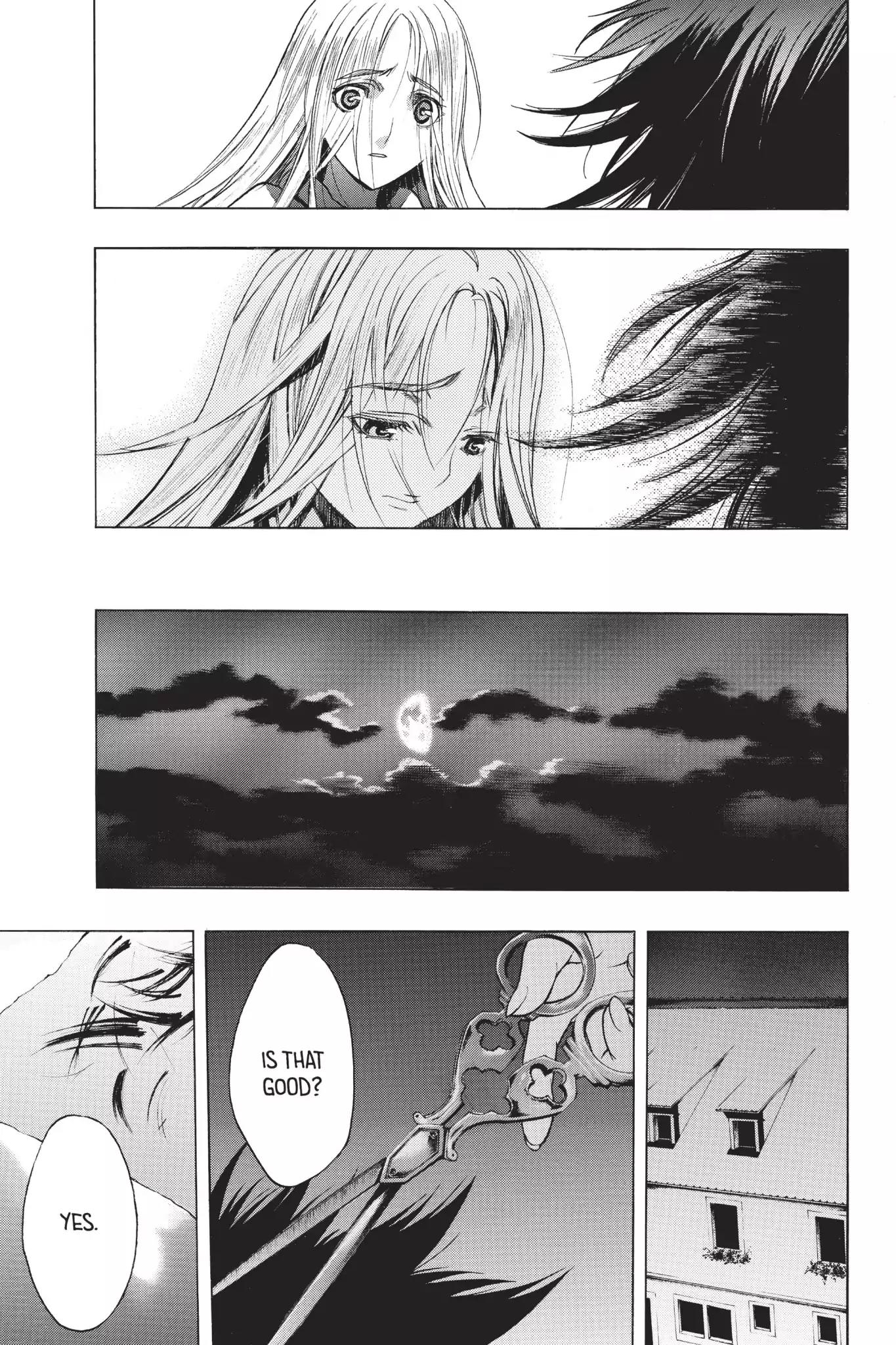 Shingeki no Kyojin - Before the Fall Chapter 5 page 37 - Chapter 5: Predawn Departure