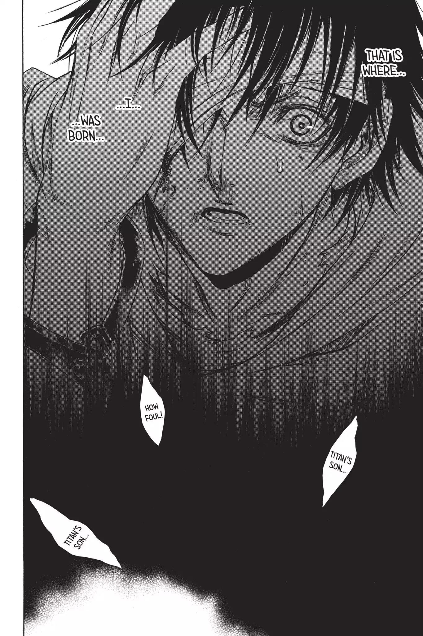 Shingeki no Kyojin - Before the Fall Chapter 5 page 4 - Chapter 5: Predawn Departure