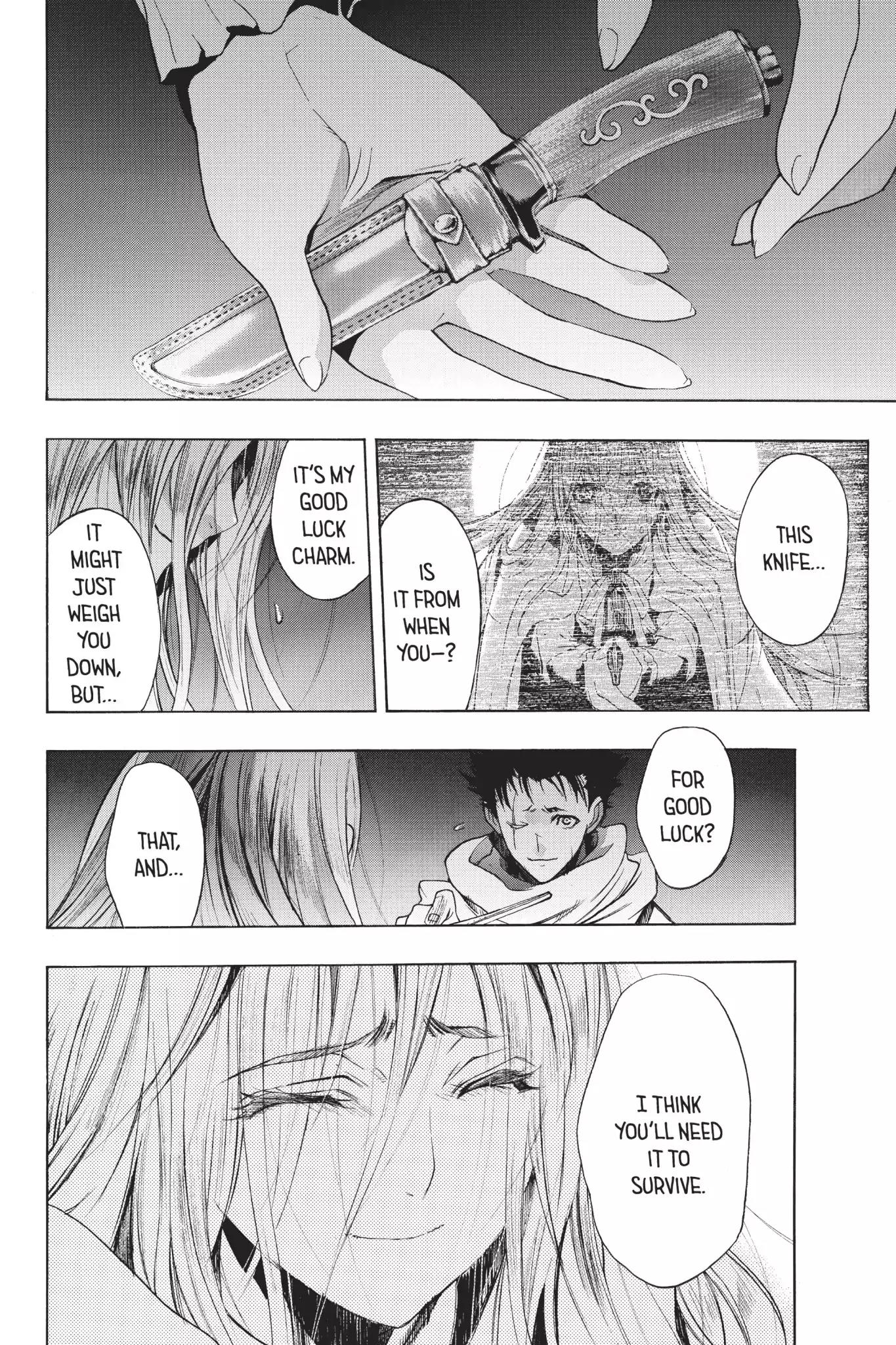 Shingeki no Kyojin - Before the Fall Chapter 5 page 40 - Chapter 5: Predawn Departure