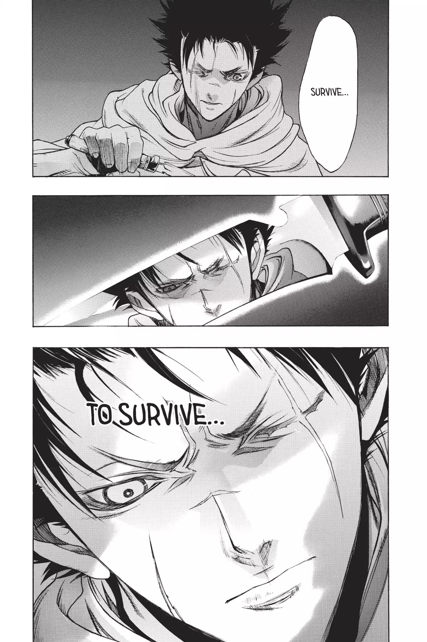 Shingeki no Kyojin - Before the Fall Chapter 5 page 41 - Chapter 5: Predawn Departure