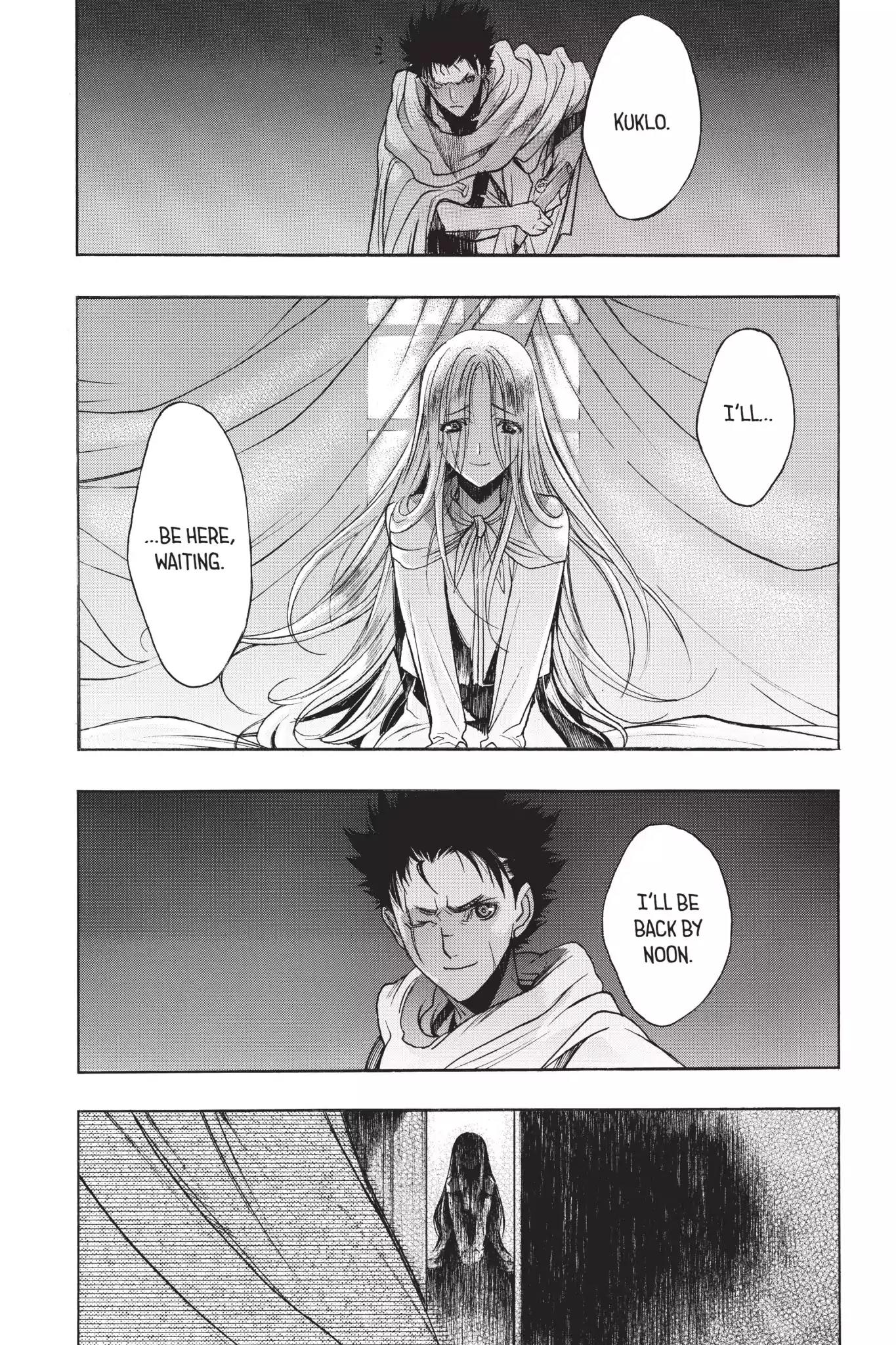 Shingeki no Kyojin - Before the Fall Chapter 5 page 42 - Chapter 5: Predawn Departure