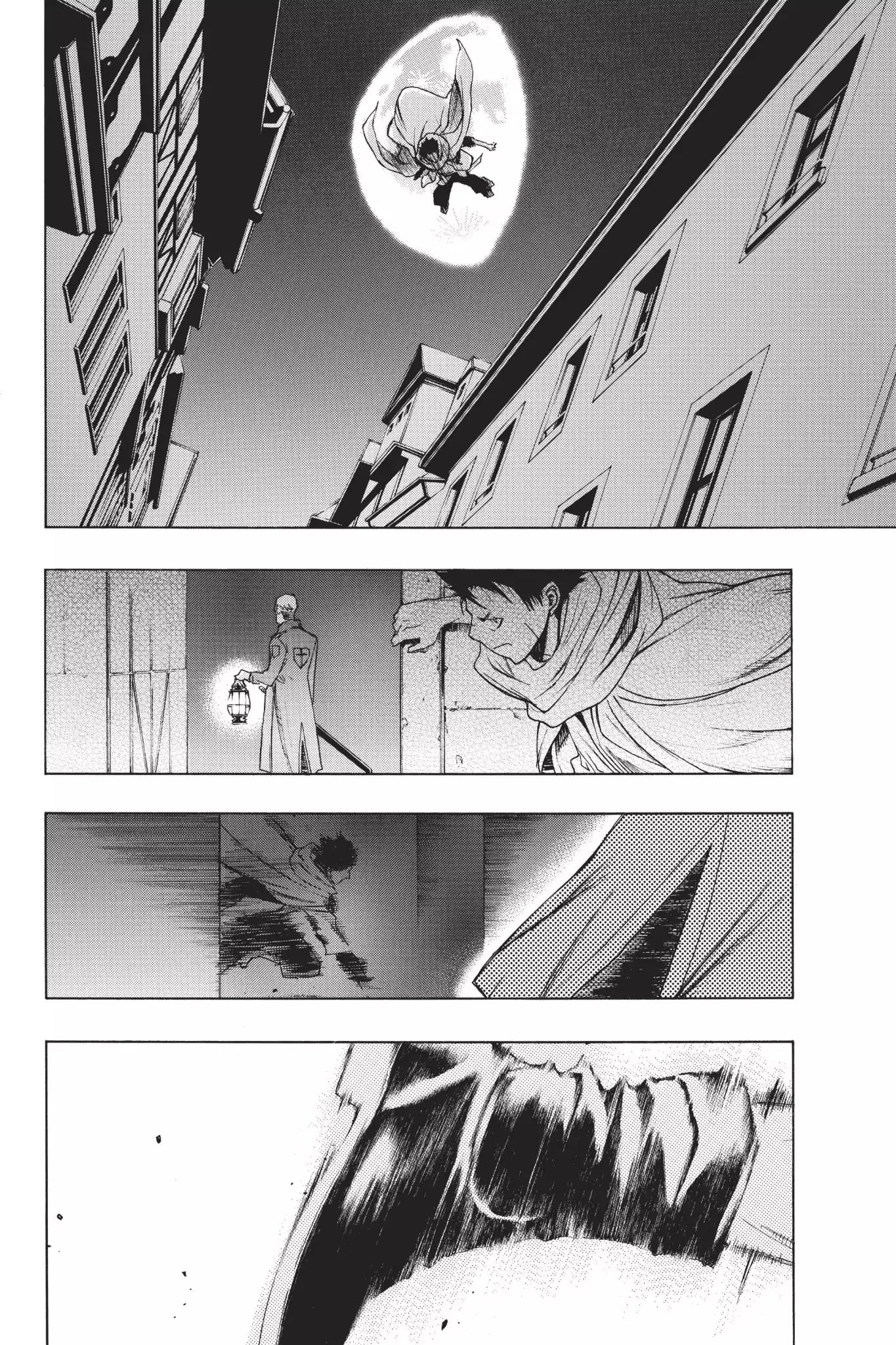 Shingeki no Kyojin - Before the Fall Chapter 5 page 44 - Chapter 5: Predawn Departure