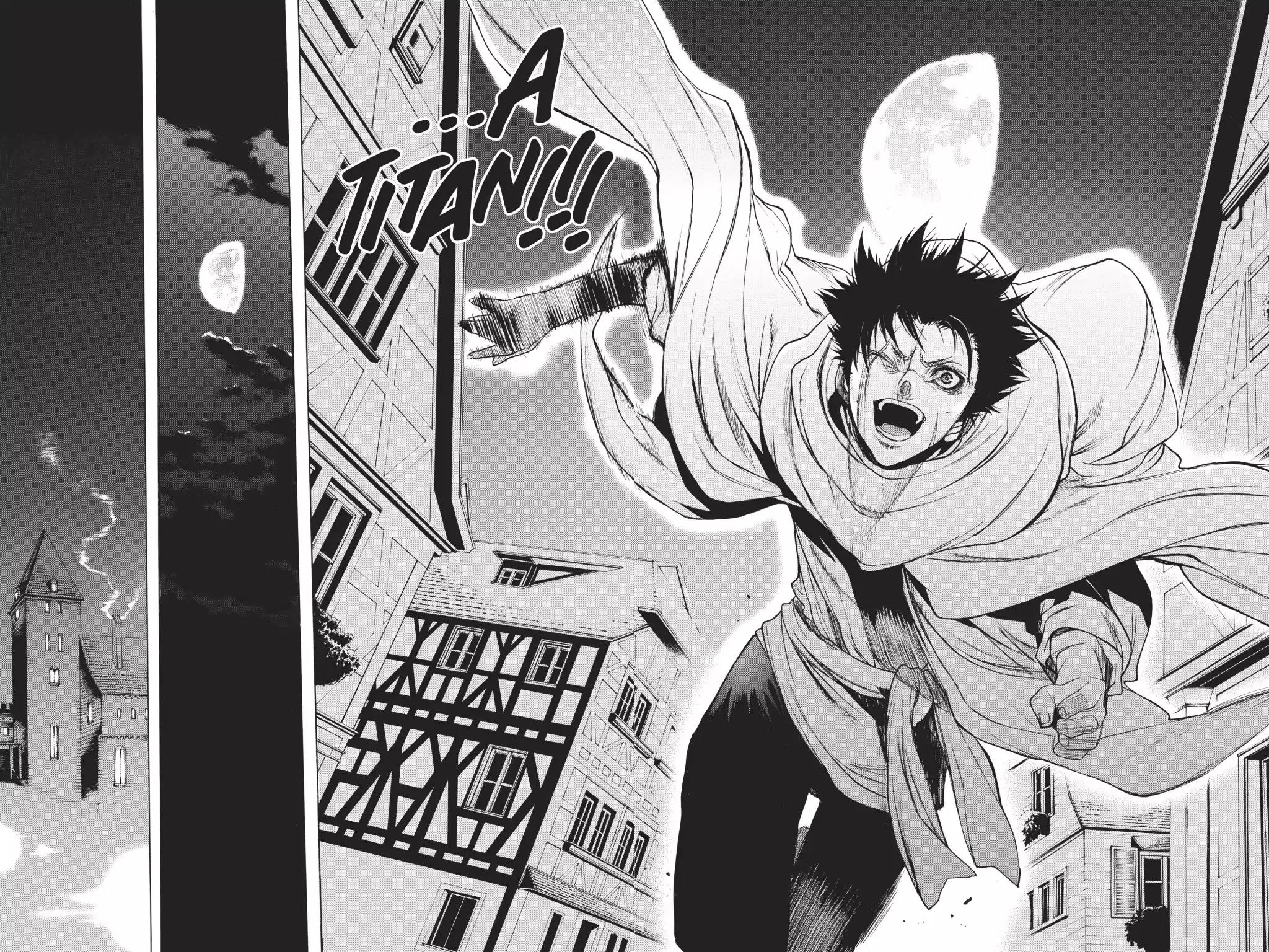 Shingeki no Kyojin - Before the Fall Chapter 5 page 46 - Chapter 5: Predawn Departure