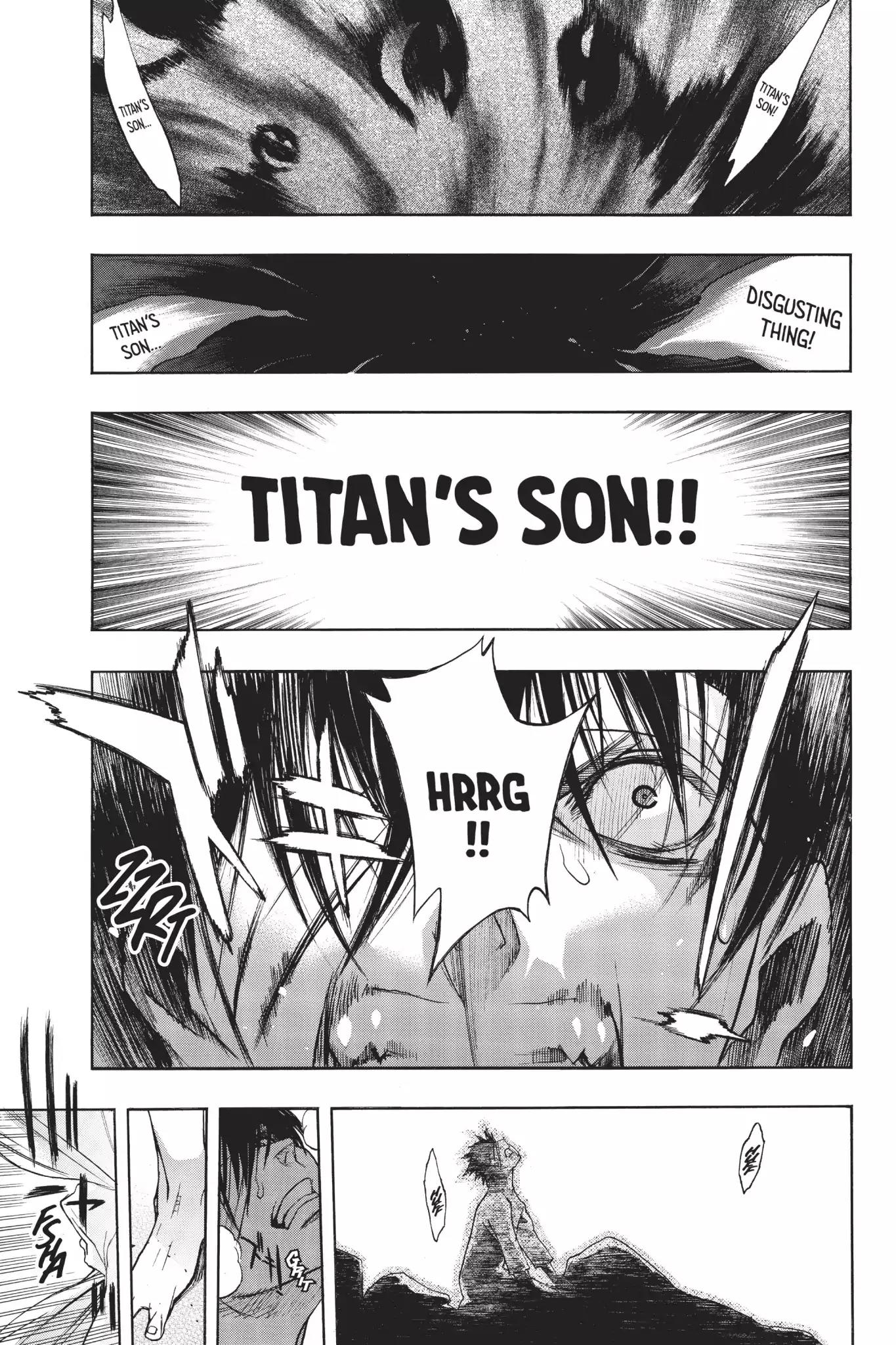 Shingeki no Kyojin - Before the Fall Chapter 5 page 5 - Chapter 5: Predawn Departure