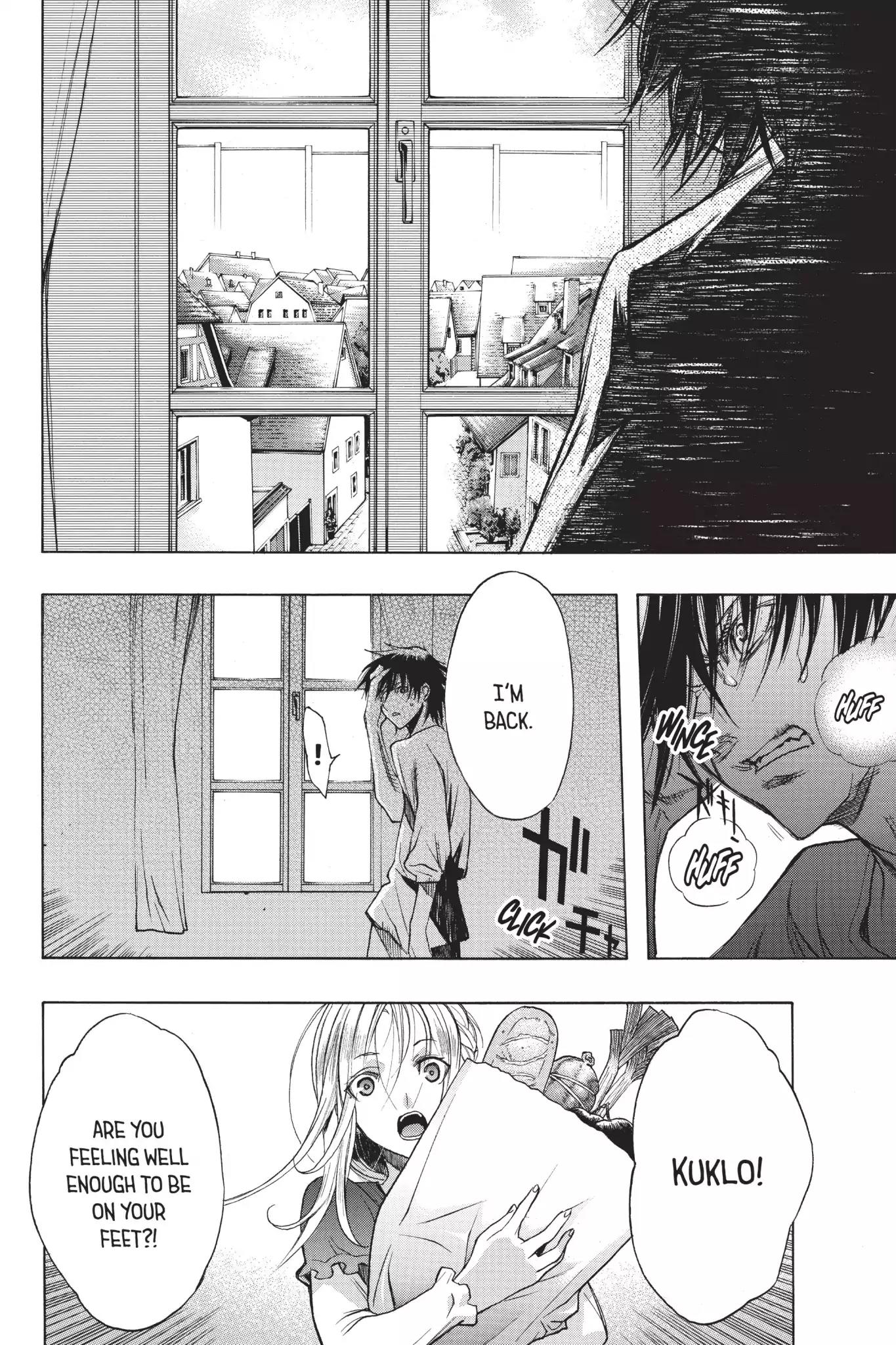 Shingeki no Kyojin - Before the Fall Chapter 5 page 6 - Chapter 5: Predawn Departure