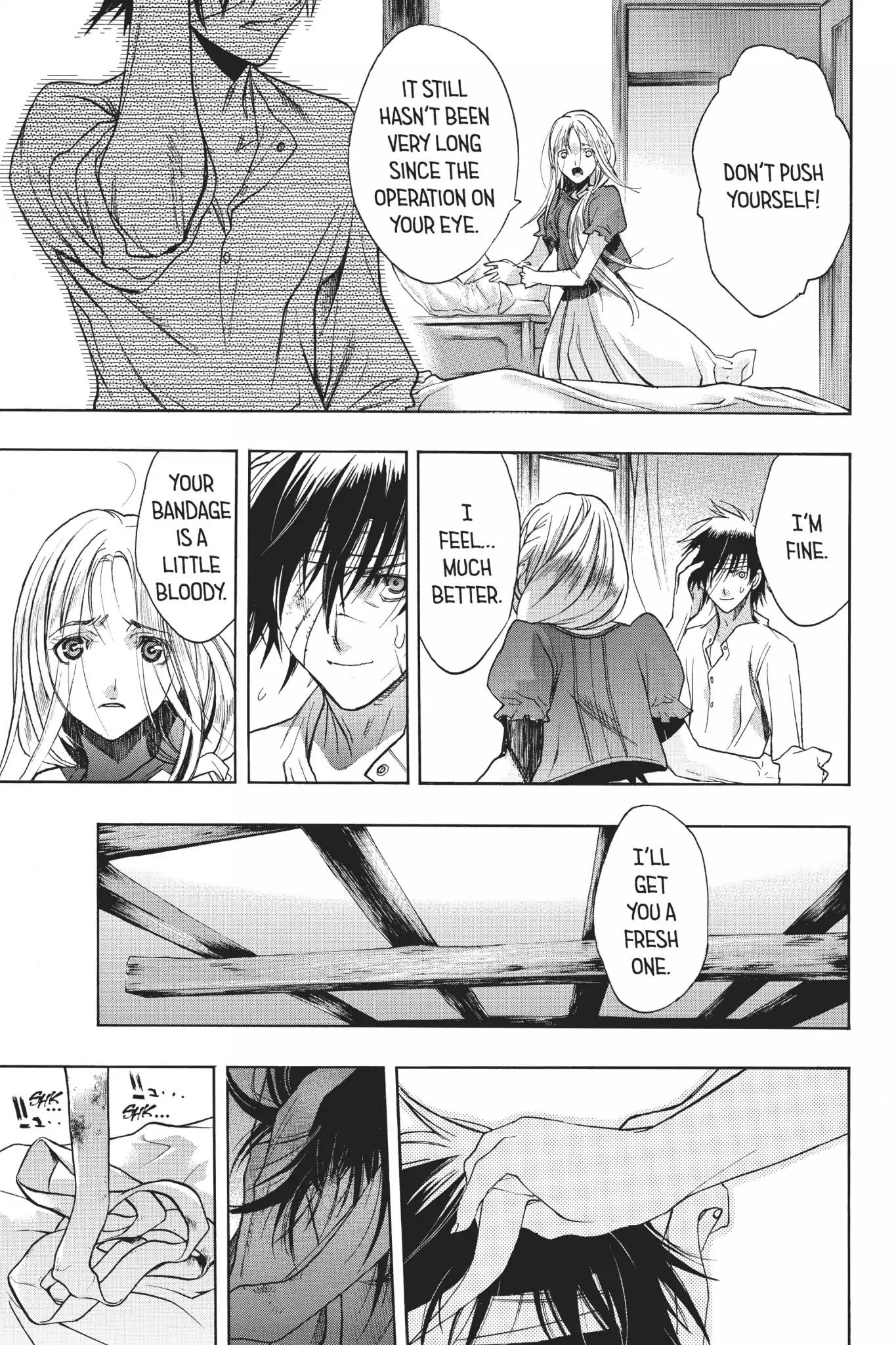 Shingeki no Kyojin - Before the Fall Chapter 5 page 7 - Chapter 5: Predawn Departure
