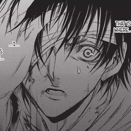 Shingeki no Kyojin - Before the Fall Chapter 5: Predawn Departure cover