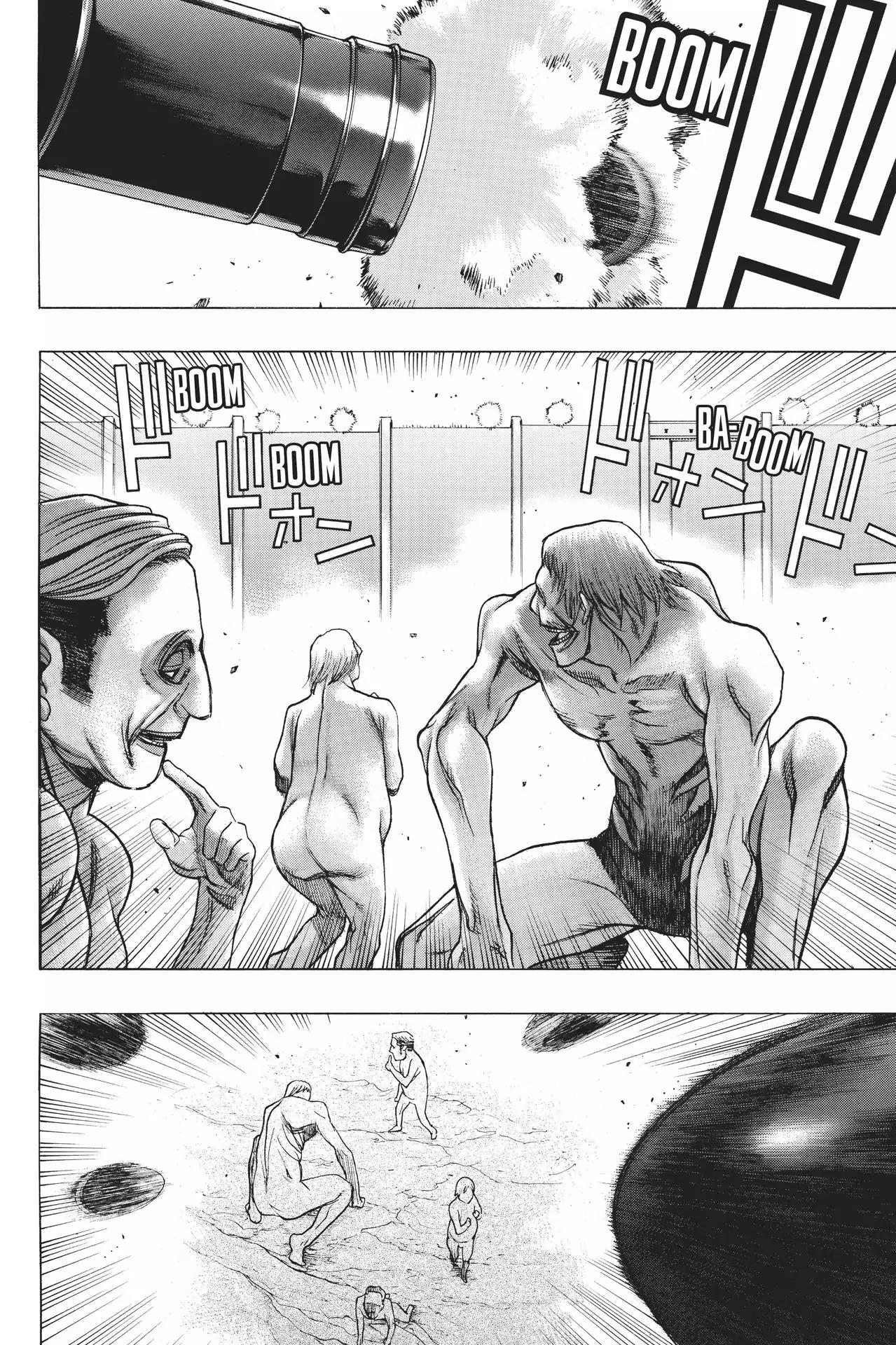 Shingeki no Kyojin - Before the Fall Chapter 50 page 10 - Chapter 50: Labyrinth of the Demon's Womb