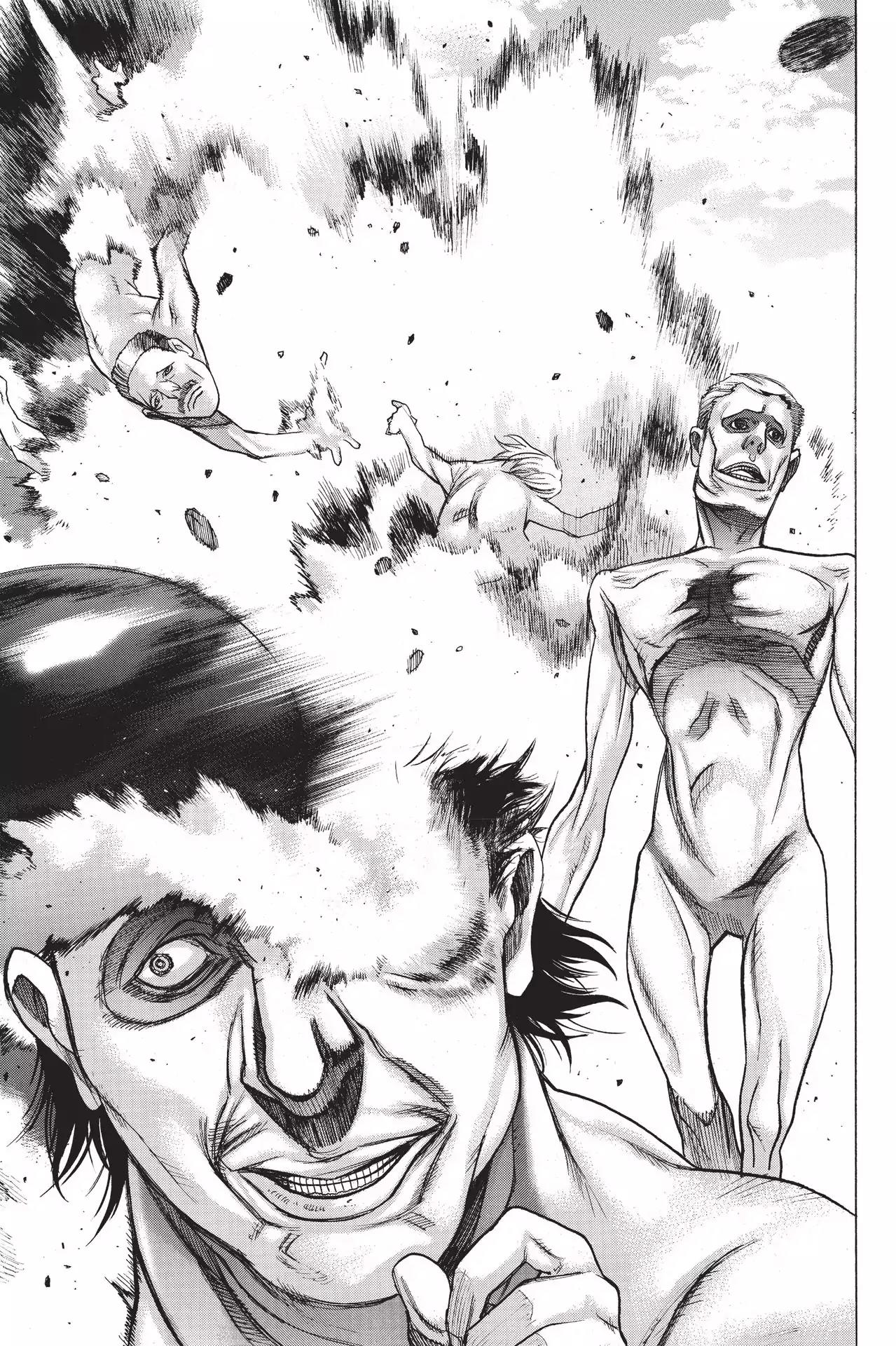 Shingeki no Kyojin - Before the Fall Chapter 50 page 11 - Chapter 50: Labyrinth of the Demon's Womb