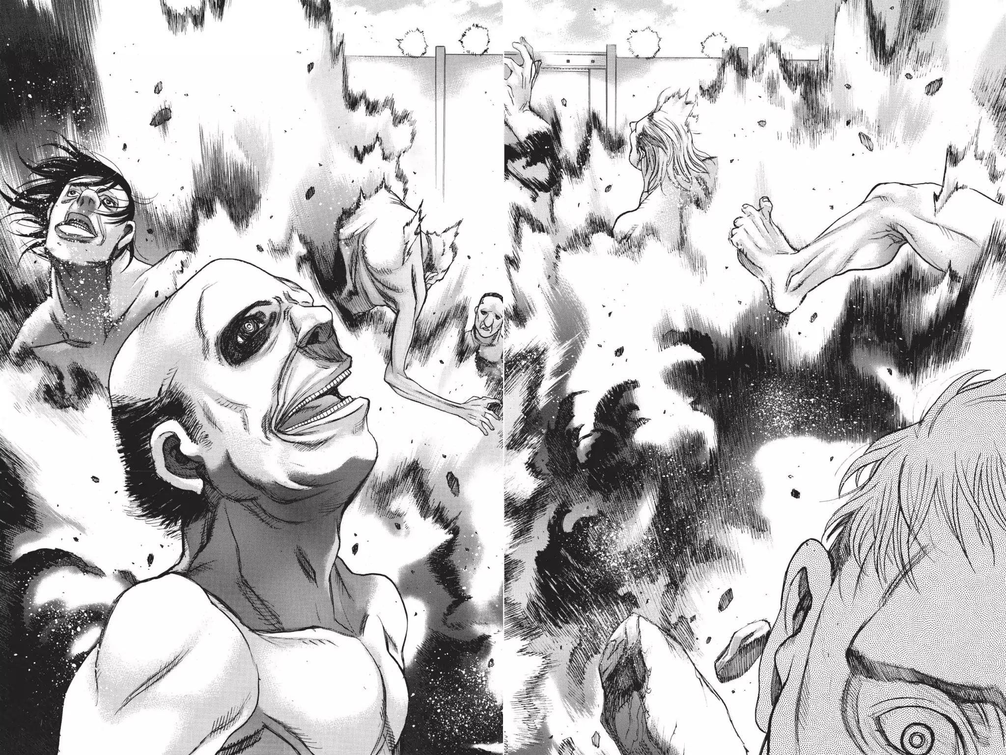 Shingeki no Kyojin - Before the Fall Chapter 50 page 12 - Chapter 50: Labyrinth of the Demon's Womb