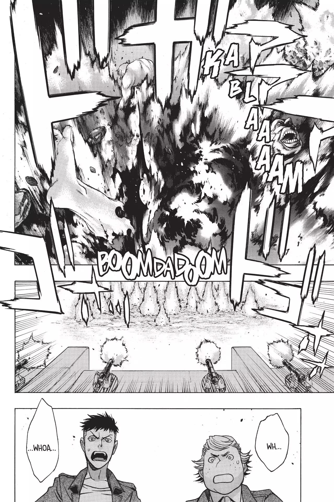 Shingeki no Kyojin - Before the Fall Chapter 50 page 13 - Chapter 50: Labyrinth of the Demon's Womb