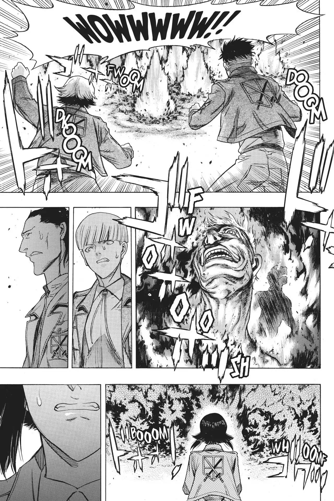 Shingeki no Kyojin - Before the Fall Chapter 50 page 14 - Chapter 50: Labyrinth of the Demon's Womb