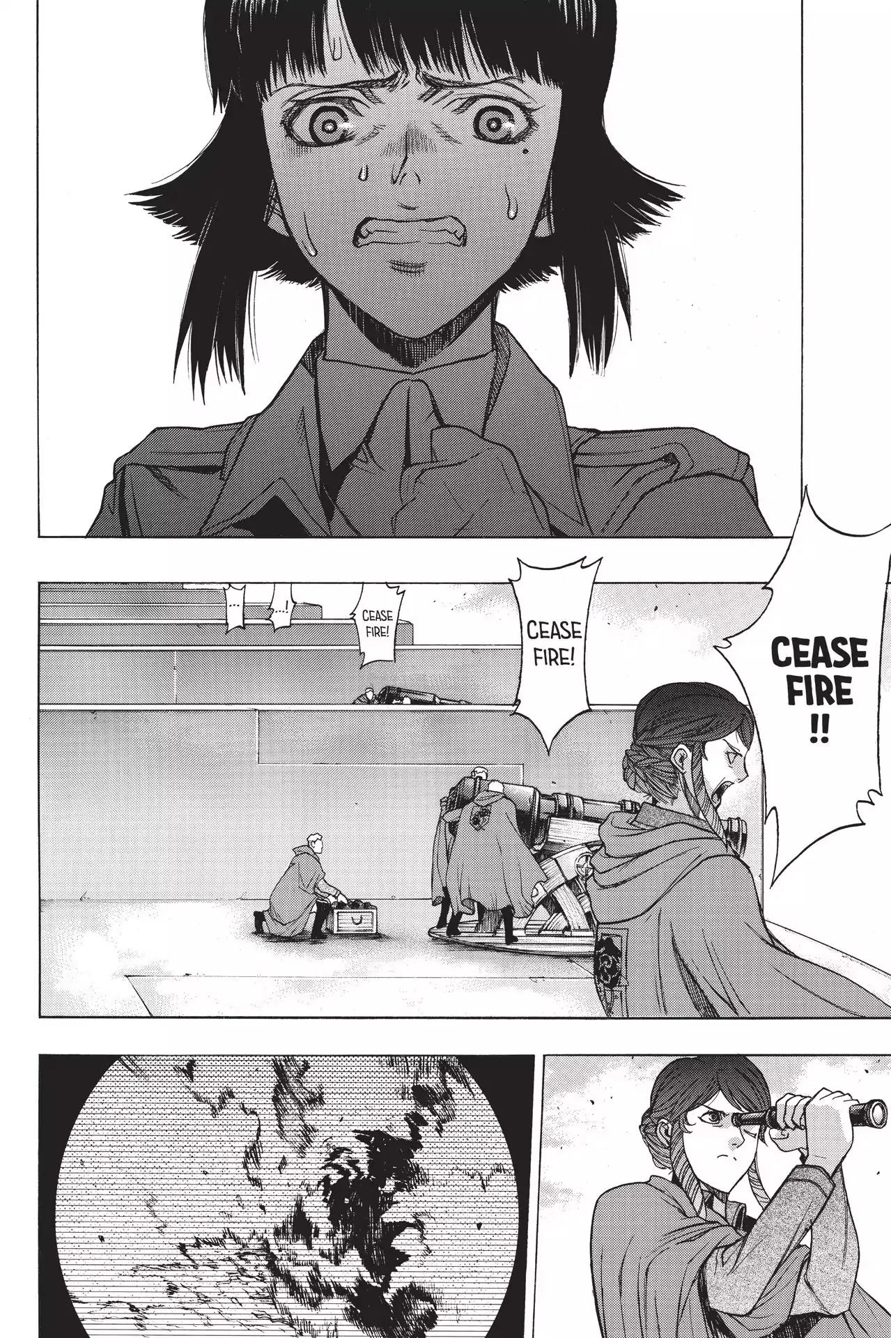 Shingeki no Kyojin - Before the Fall Chapter 50 page 15 - Chapter 50: Labyrinth of the Demon's Womb