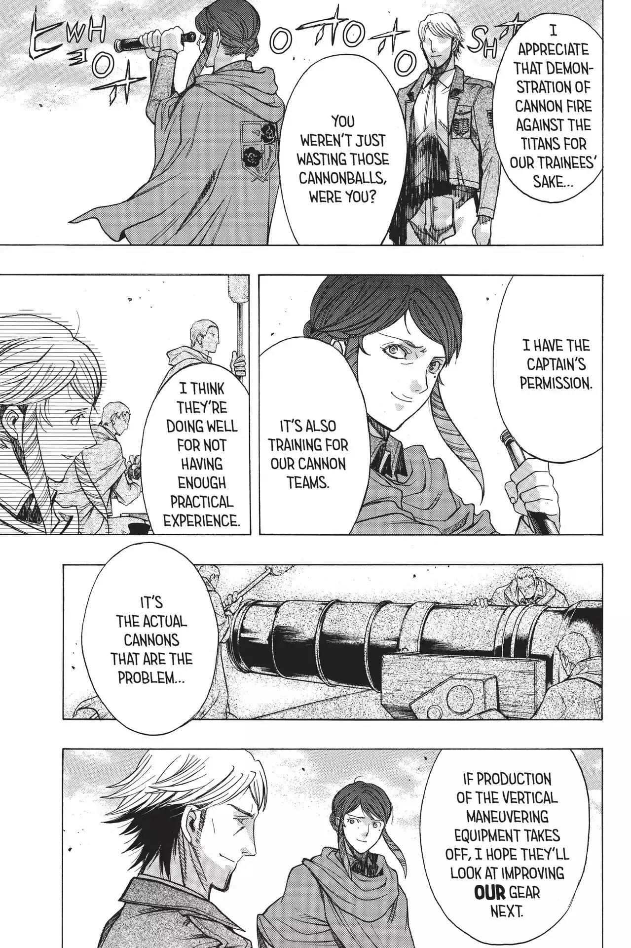 Shingeki no Kyojin - Before the Fall Chapter 50 page 16 - Chapter 50: Labyrinth of the Demon's Womb