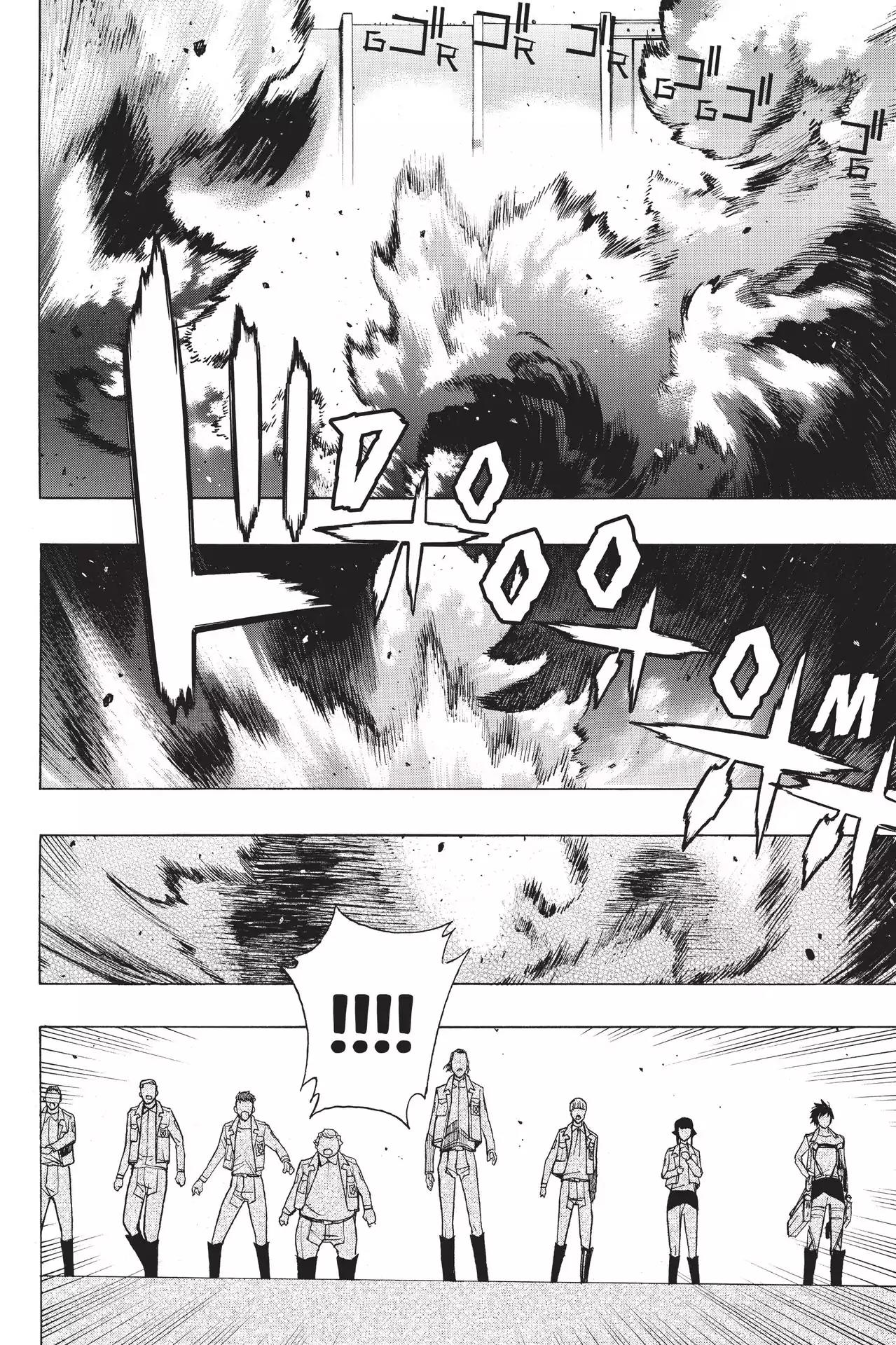 Shingeki no Kyojin - Before the Fall Chapter 50 page 17 - Chapter 50: Labyrinth of the Demon's Womb