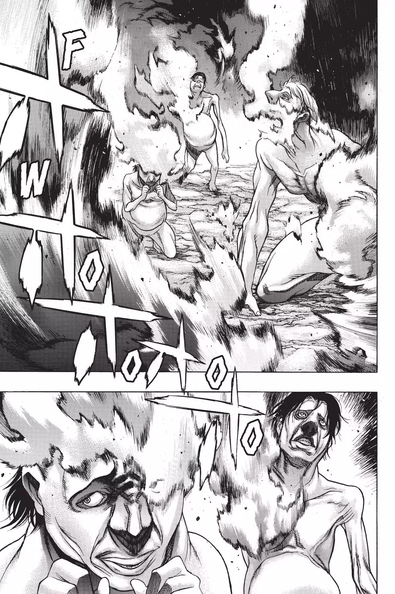Shingeki no Kyojin - Before the Fall Chapter 50 page 18 - Chapter 50: Labyrinth of the Demon's Womb