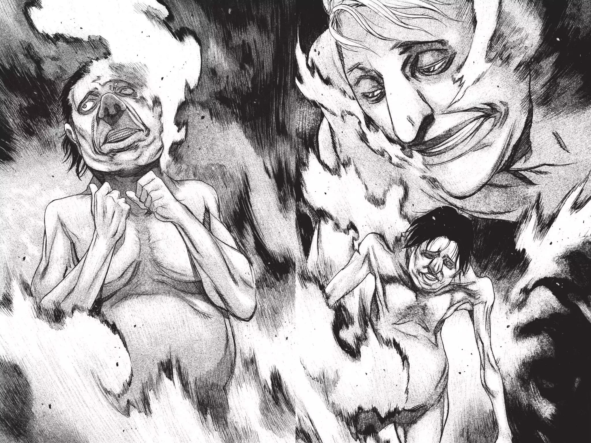Shingeki no Kyojin - Before the Fall Chapter 50 page 19 - Chapter 50: Labyrinth of the Demon's Womb