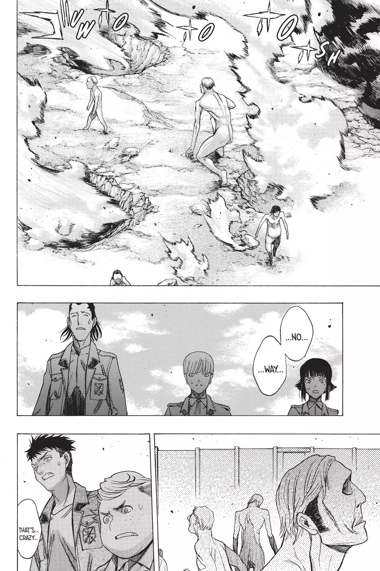 Shingeki no Kyojin - Before the Fall Chapter 50 page 20 - Chapter 50: Labyrinth of the Demon's Womb