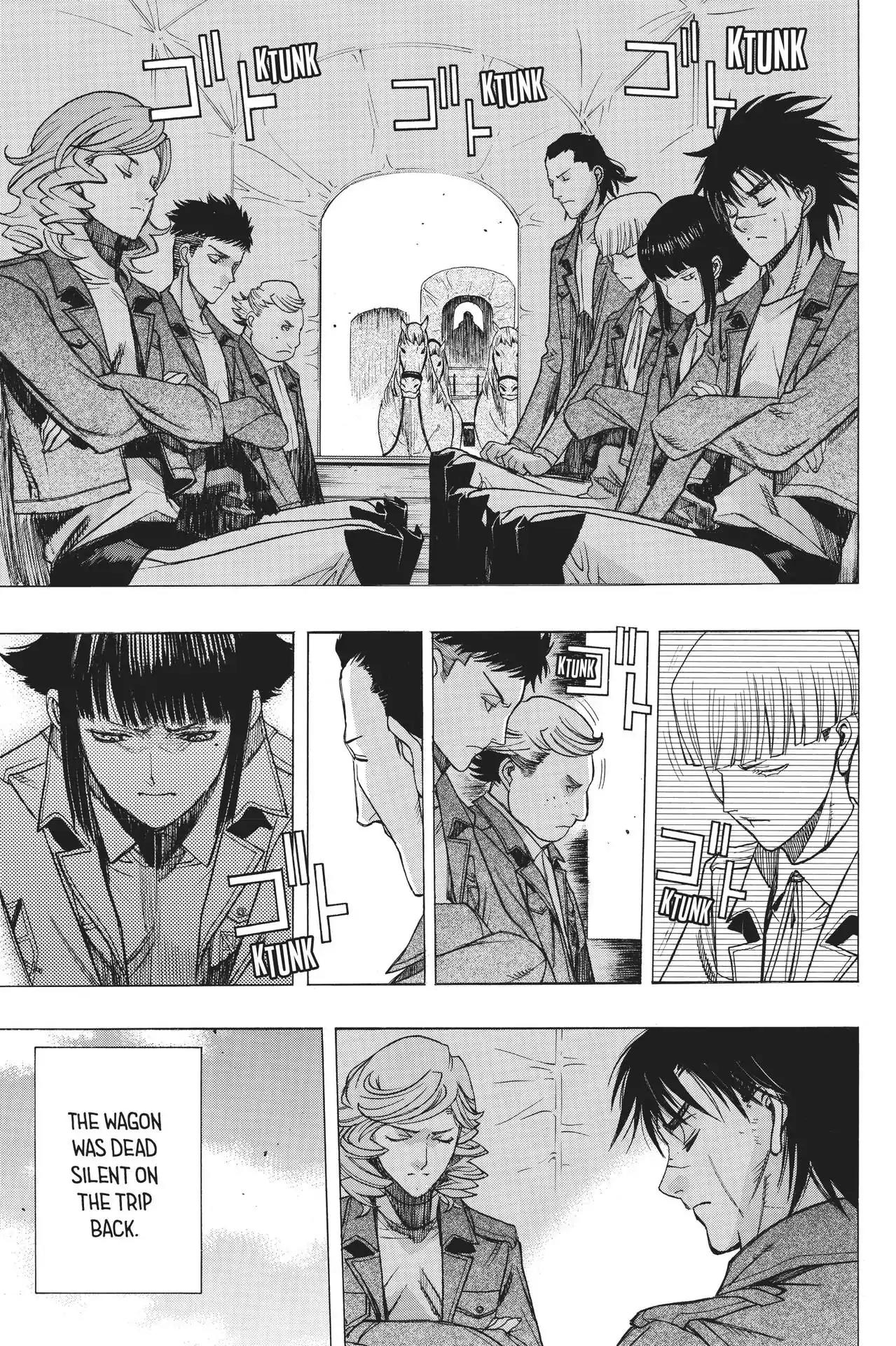 Shingeki no Kyojin - Before the Fall Chapter 50 page 25 - Chapter 50: Labyrinth of the Demon's Womb