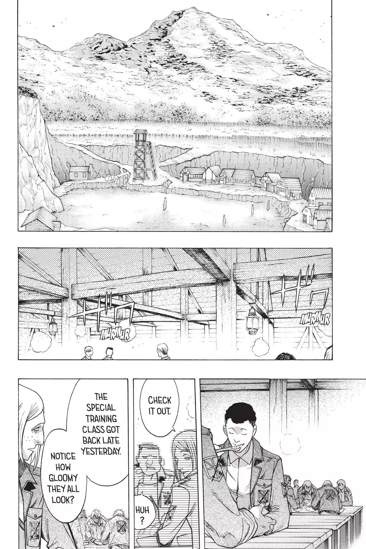 Shingeki no Kyojin - Before the Fall Chapter 50 page 27 - Chapter 50: Labyrinth of the Demon's Womb