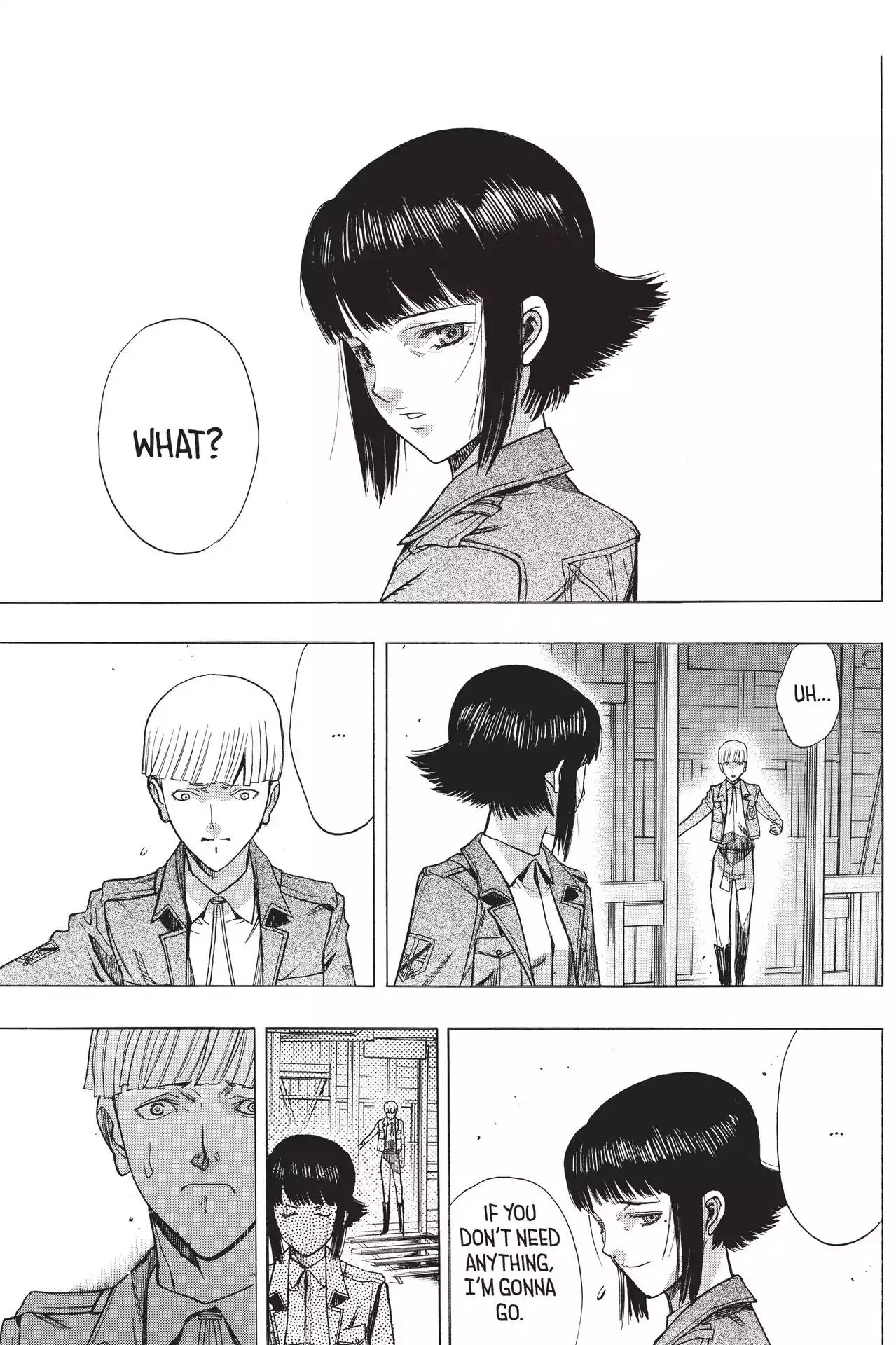 Shingeki no Kyojin - Before the Fall Chapter 50 page 36 - Chapter 50: Labyrinth of the Demon's Womb