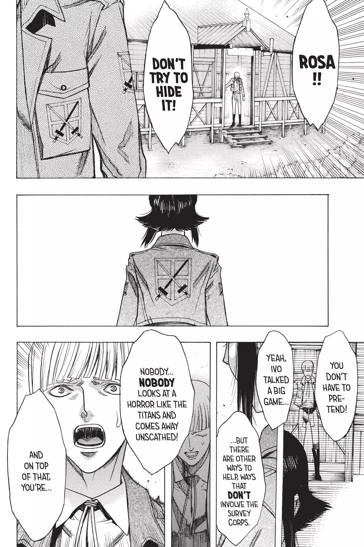 Shingeki no Kyojin - Before the Fall Chapter 50 page 37 - Chapter 50: Labyrinth of the Demon's Womb