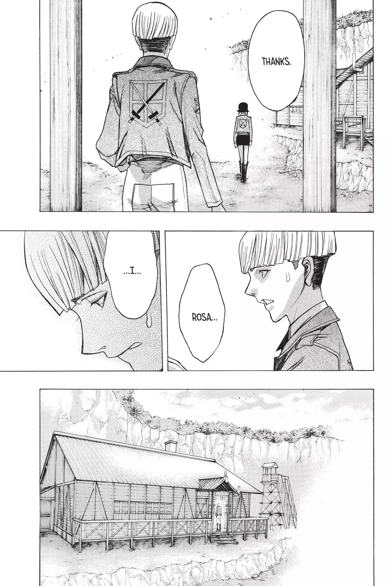 Shingeki no Kyojin - Before the Fall Chapter 50 page 40 - Chapter 50: Labyrinth of the Demon's Womb