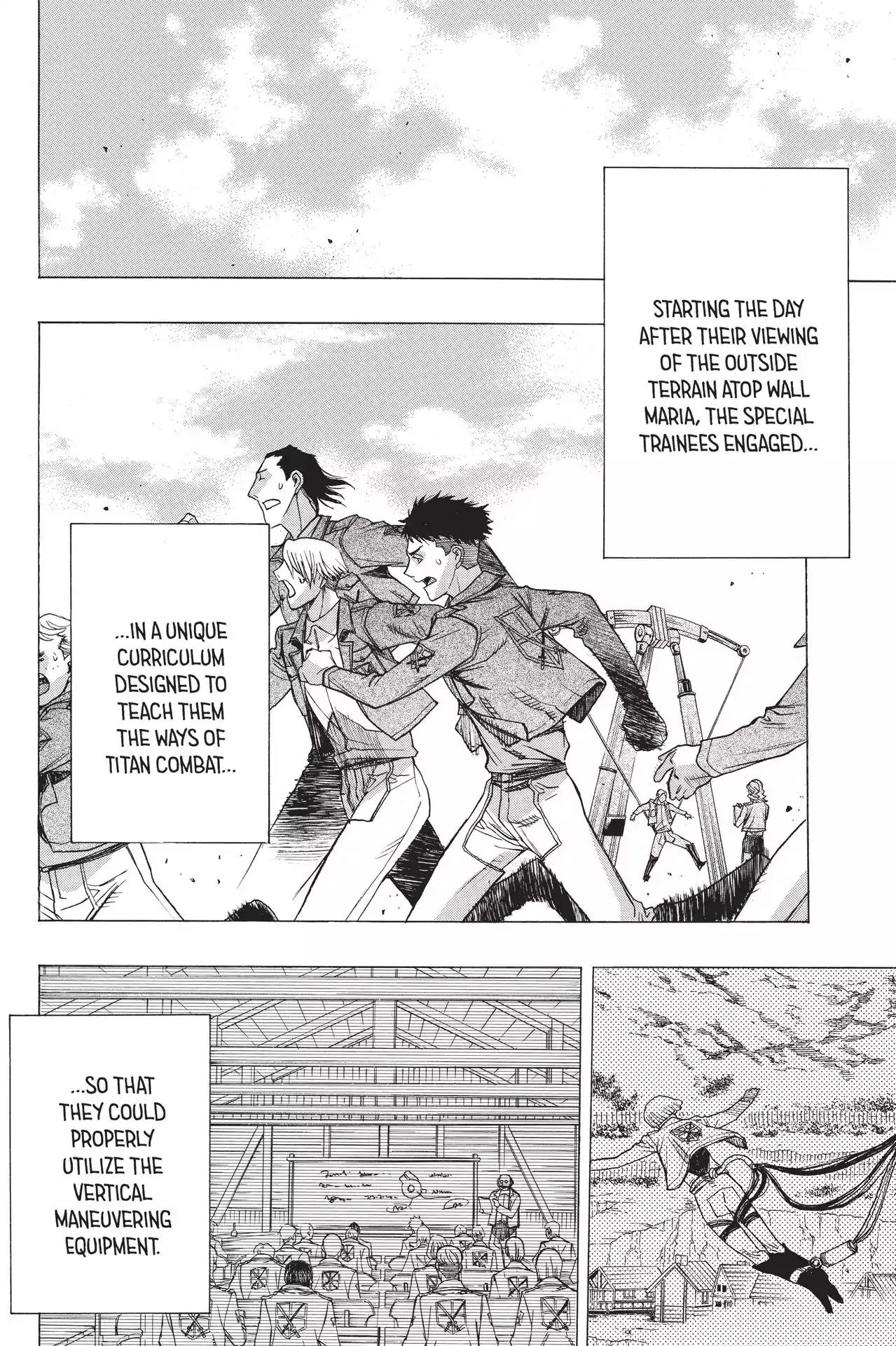 Shingeki no Kyojin - Before the Fall Chapter 50 page 41 - Chapter 50: Labyrinth of the Demon's Womb