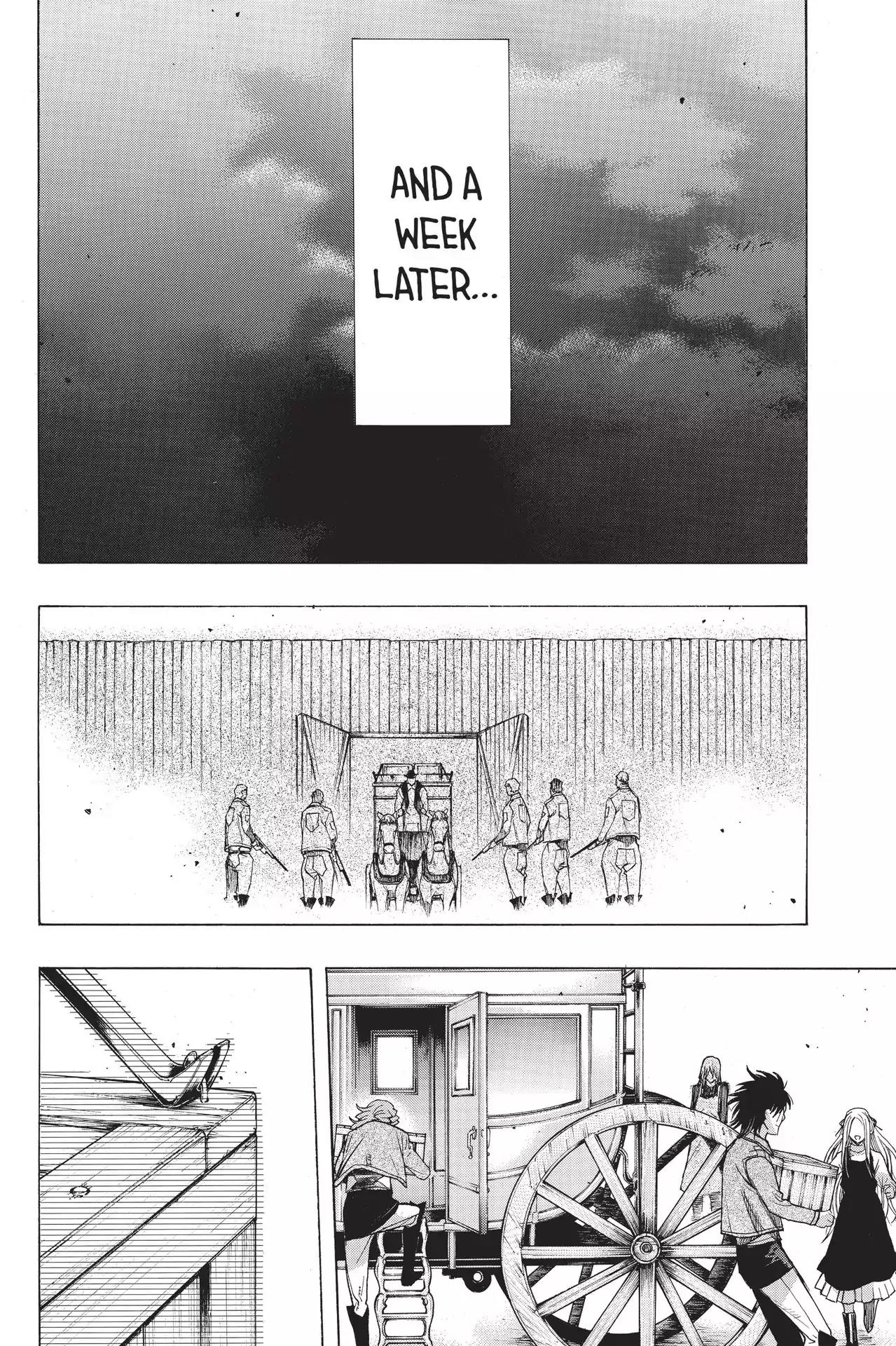 Shingeki no Kyojin - Before the Fall Chapter 50 page 43 - Chapter 50: Labyrinth of the Demon's Womb