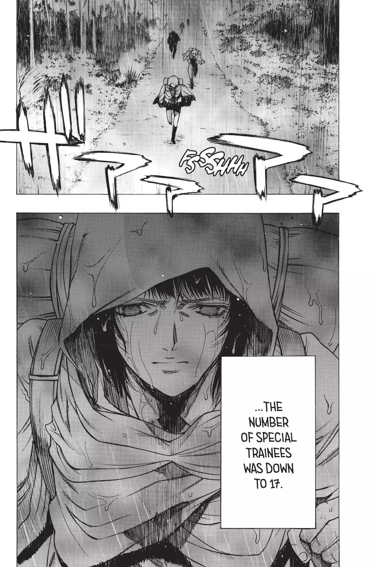 Shingeki no Kyojin - Before the Fall Chapter 50 page 45 - Chapter 50: Labyrinth of the Demon's Womb