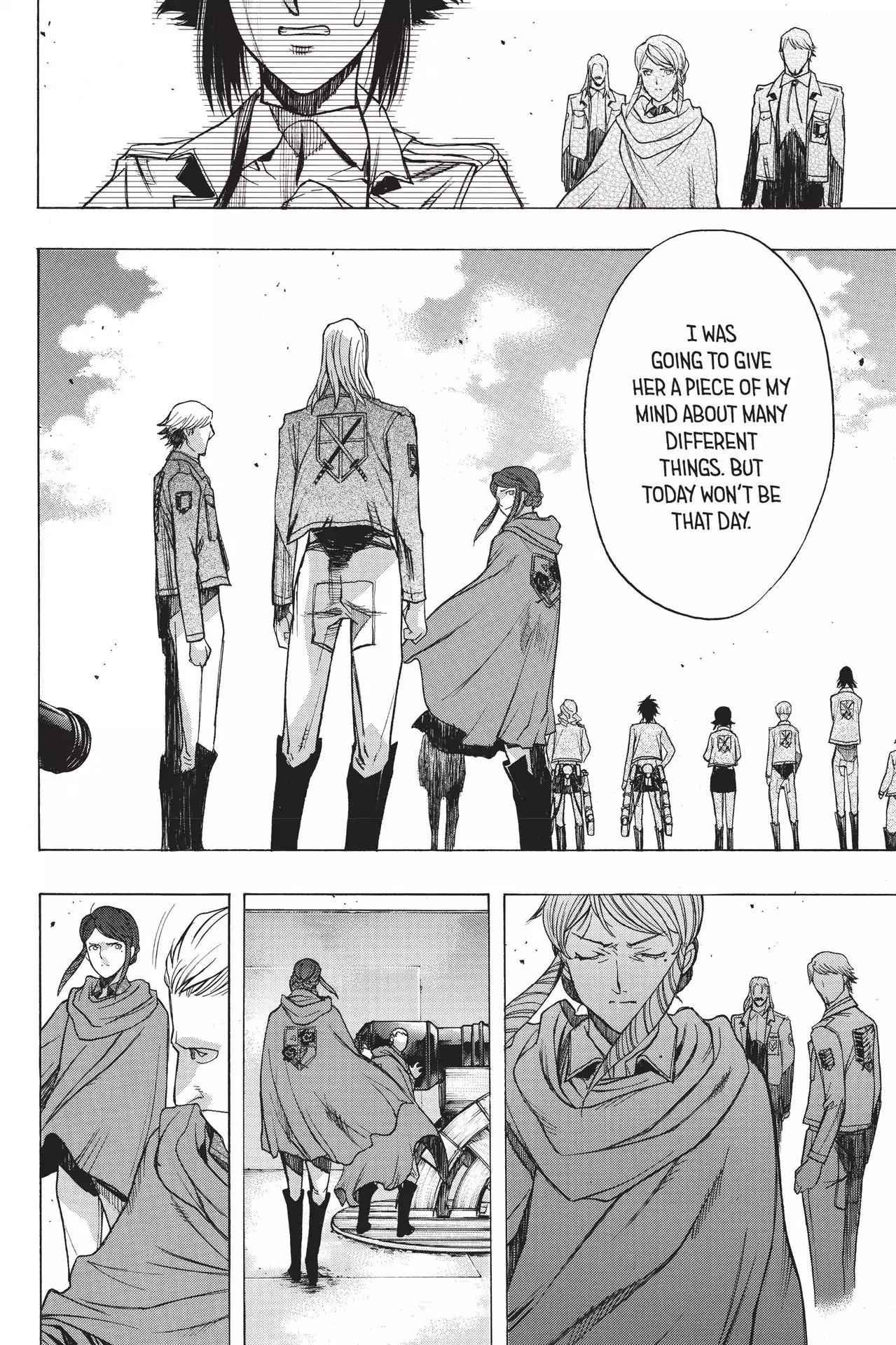 Shingeki no Kyojin - Before the Fall Chapter 50 page 7 - Chapter 50: Labyrinth of the Demon's Womb