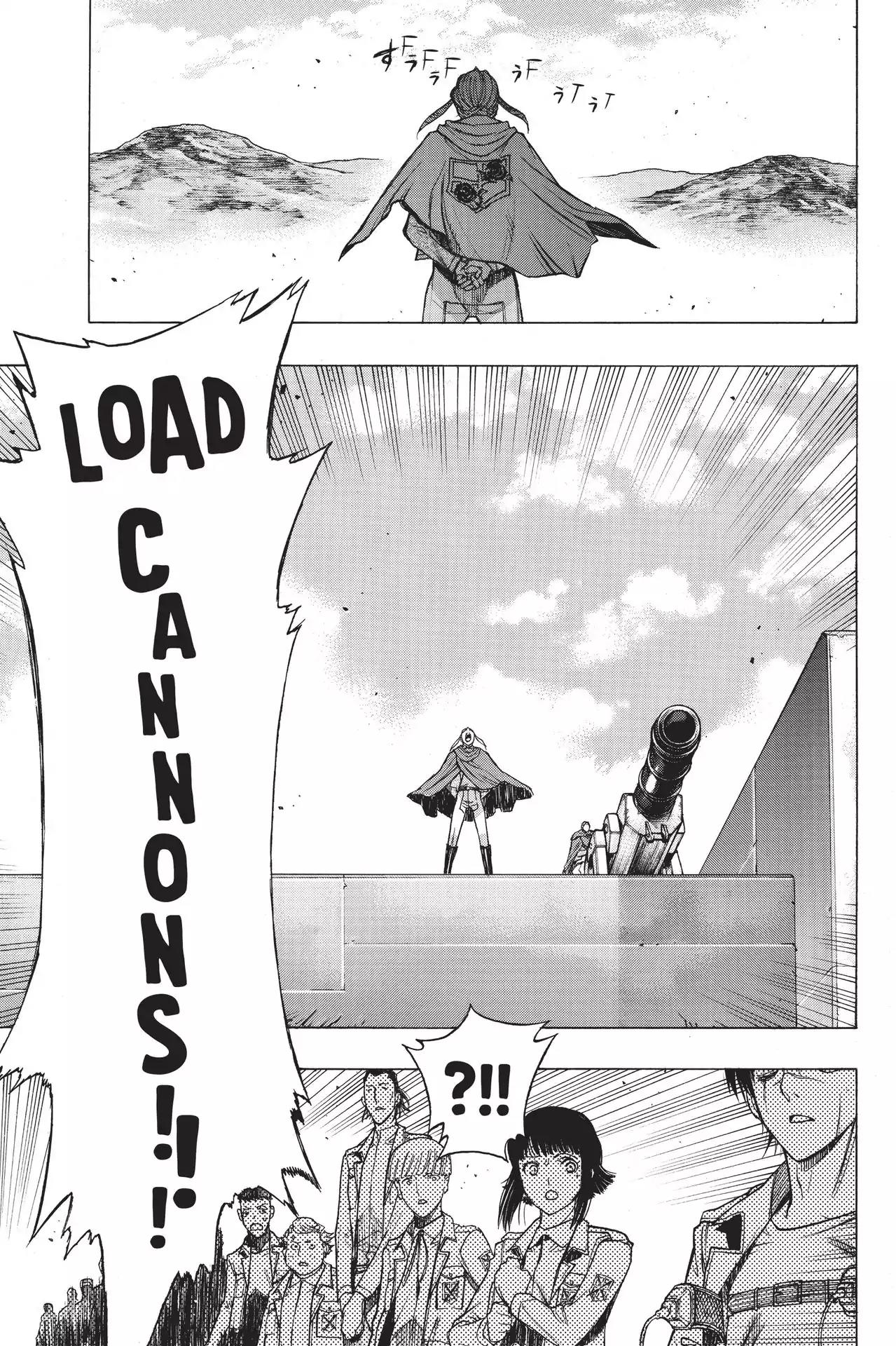 Shingeki no Kyojin - Before the Fall Chapter 50 page 8 - Chapter 50: Labyrinth of the Demon's Womb