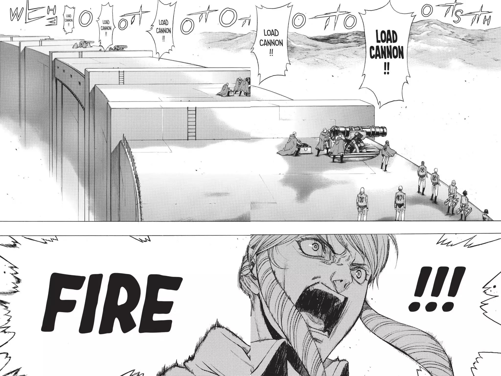 Shingeki no Kyojin - Before the Fall Chapter 50 page 9 - Chapter 50: Labyrinth of the Demon's Womb