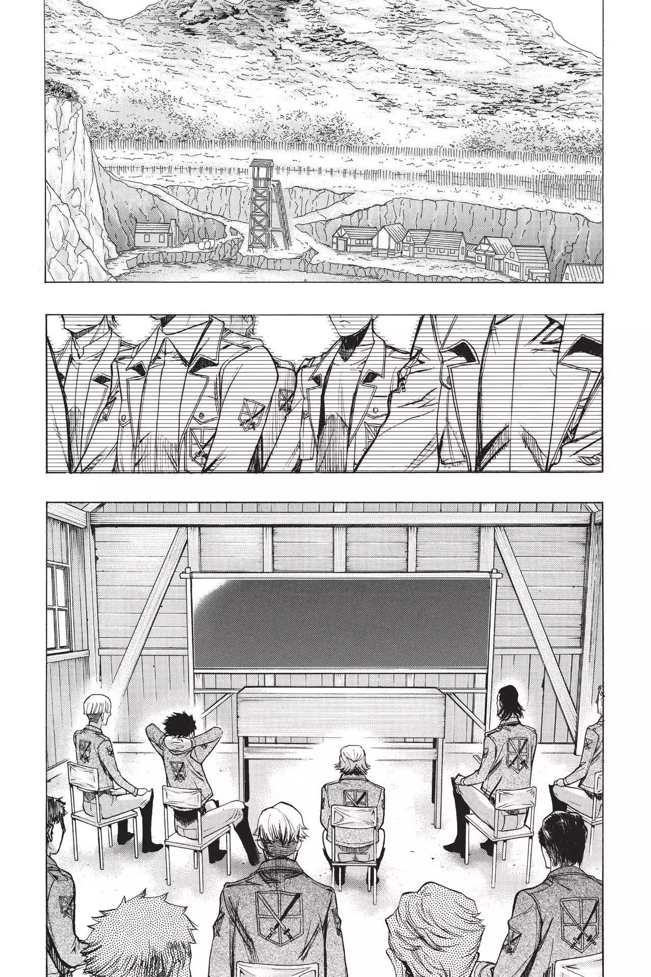 Shingeki no Kyojin - Before the Fall Chapter 51 page 1 - Chapter 51: Vast Silhouette's Fetters