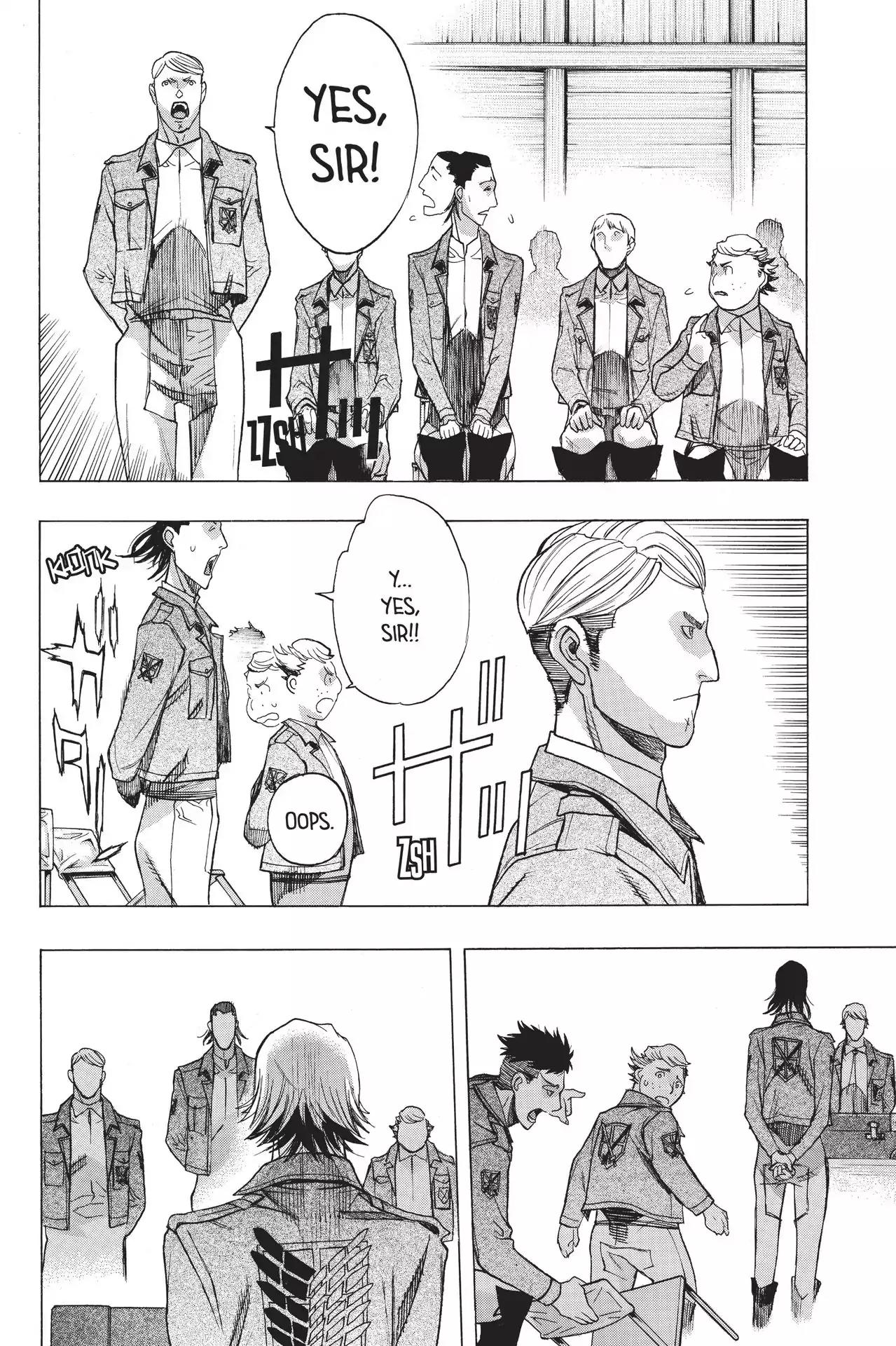 Shingeki no Kyojin - Before the Fall Chapter 51 page 11 - Chapter 51: Vast Silhouette's Fetters