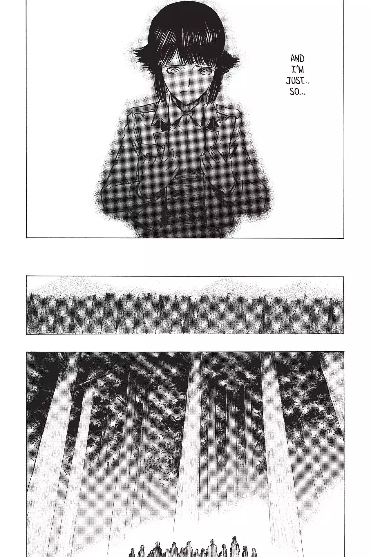 Shingeki no Kyojin - Before the Fall Chapter 51 page 16 - Chapter 51: Vast Silhouette's Fetters