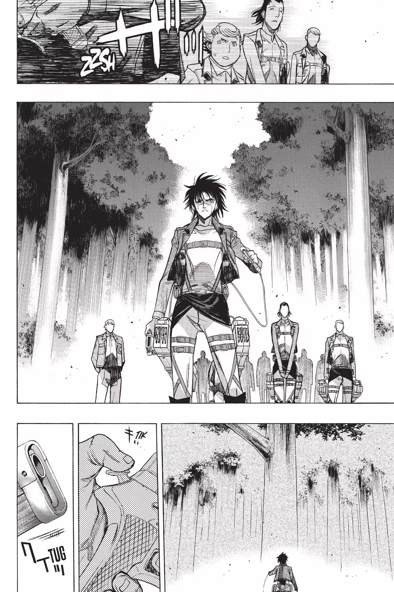 Shingeki no Kyojin - Before the Fall Chapter 51 page 18 - Chapter 51: Vast Silhouette's Fetters